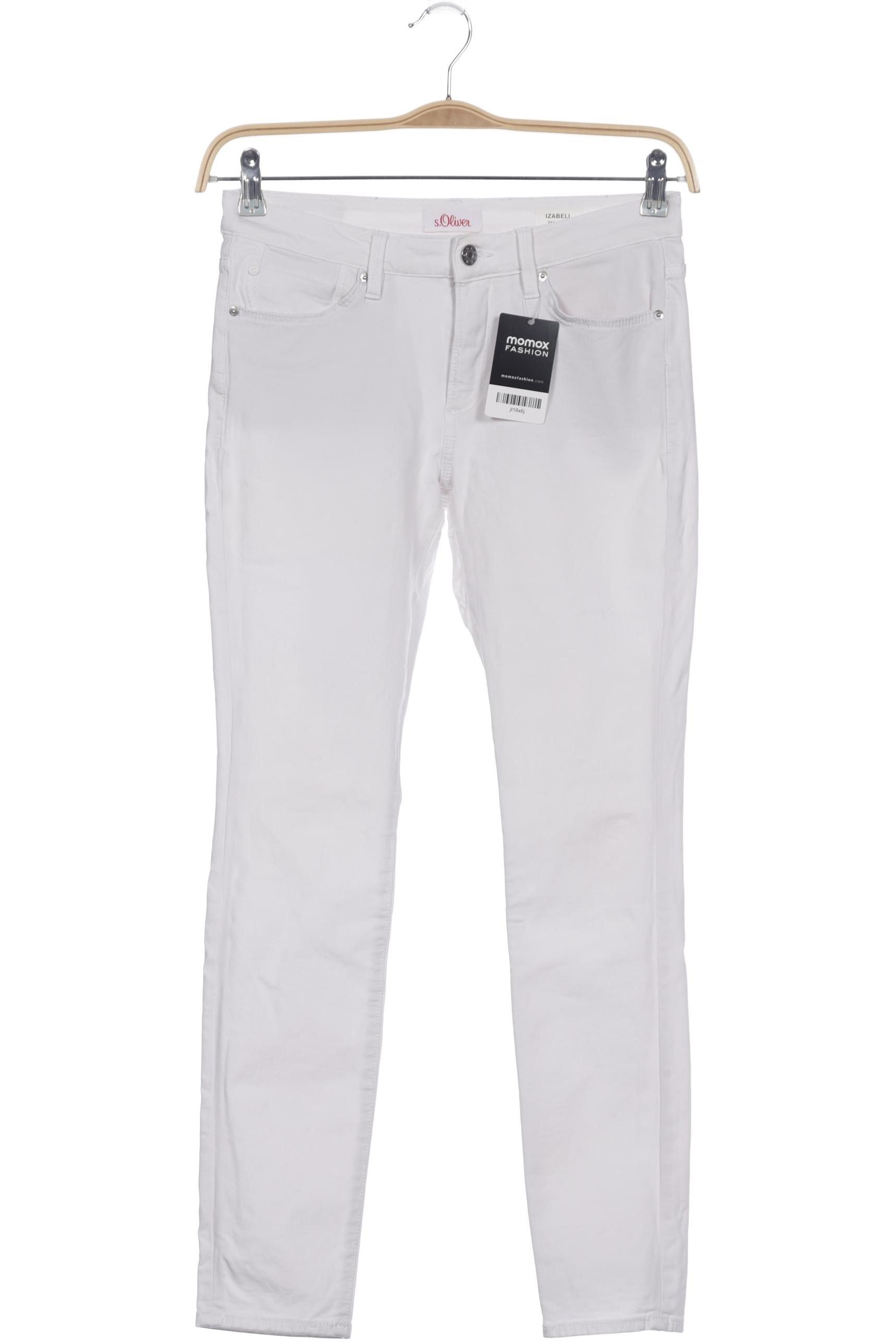 

s.Oliver Damen Jeans, weiß, Gr. 36