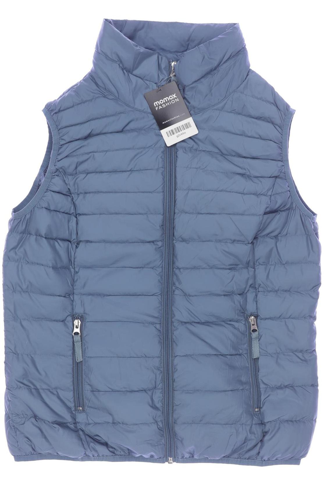 

s.Oliver Damen Weste, blau, Gr. 40