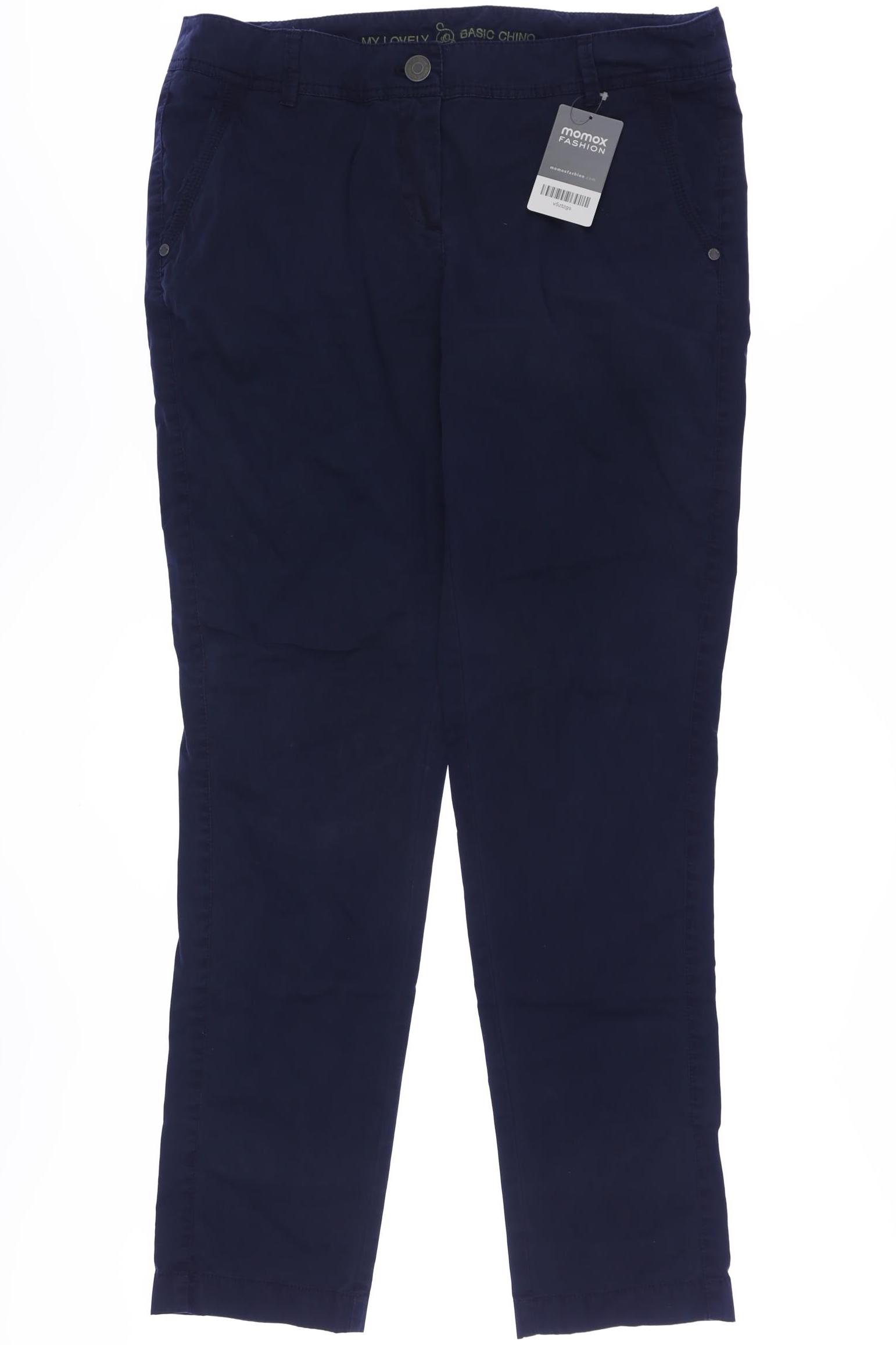 

s.Oliver Damen Stoffhose, marineblau, Gr. 38