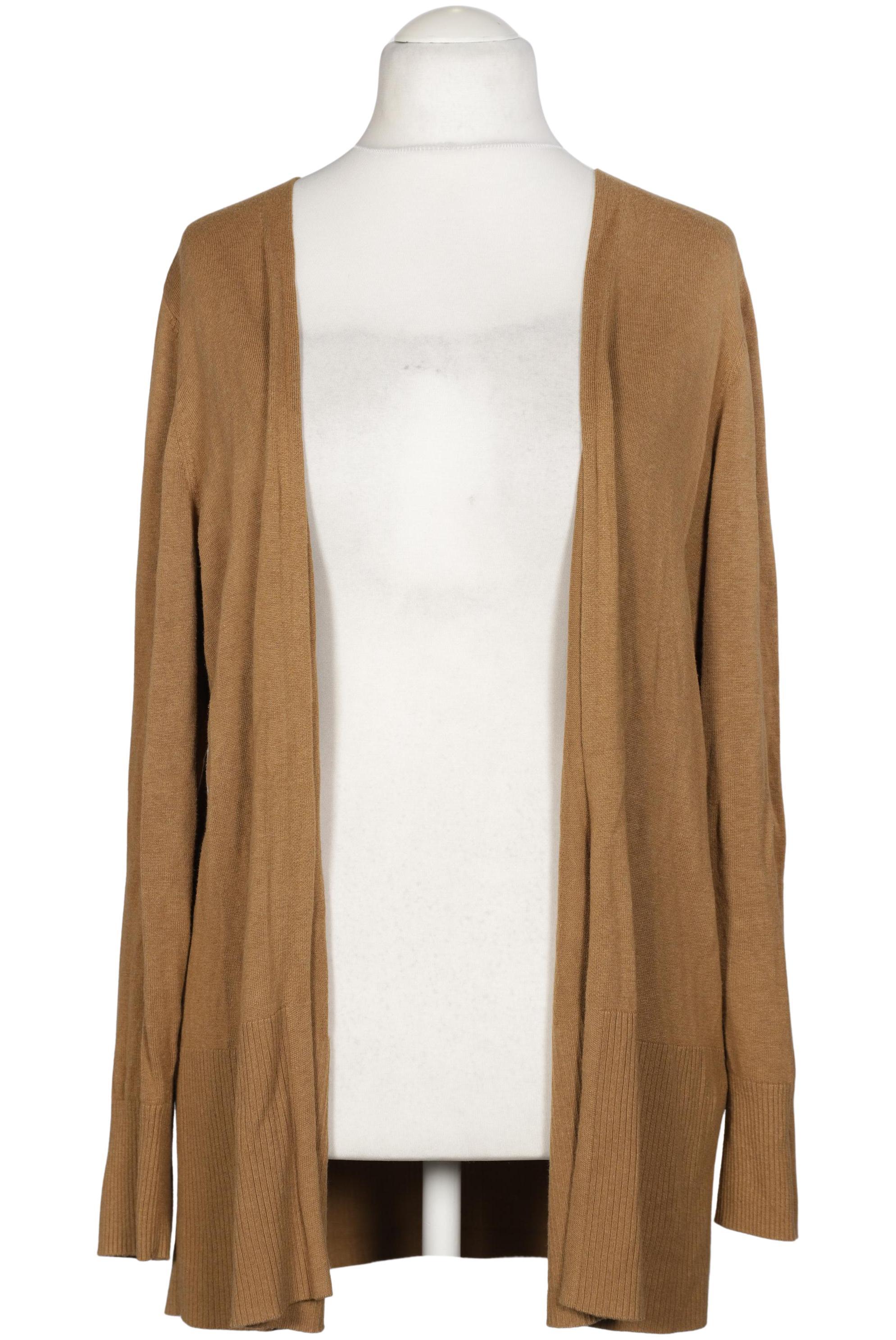 

s.Oliver Damen Strickjacke, braun, Gr. 44