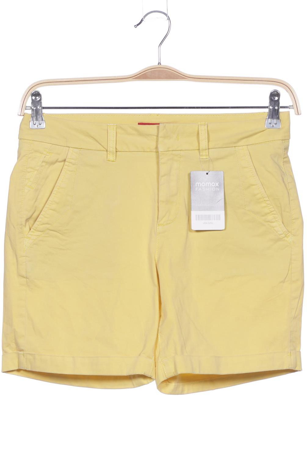 

s.Oliver Damen Shorts, gelb, Gr. 34