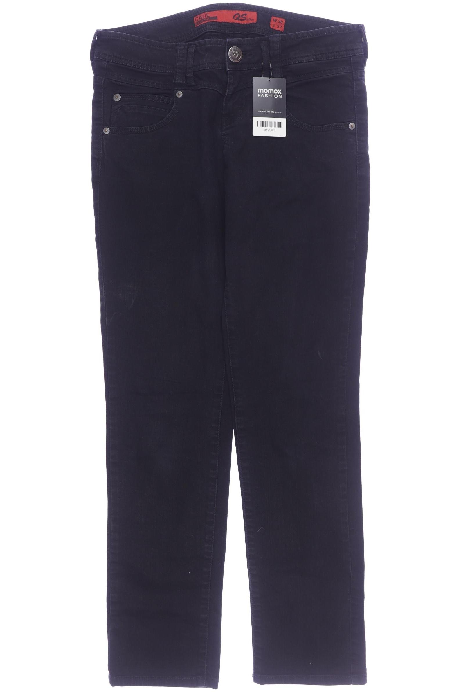 

s.Oliver Damen Jeans, schwarz, Gr. 38