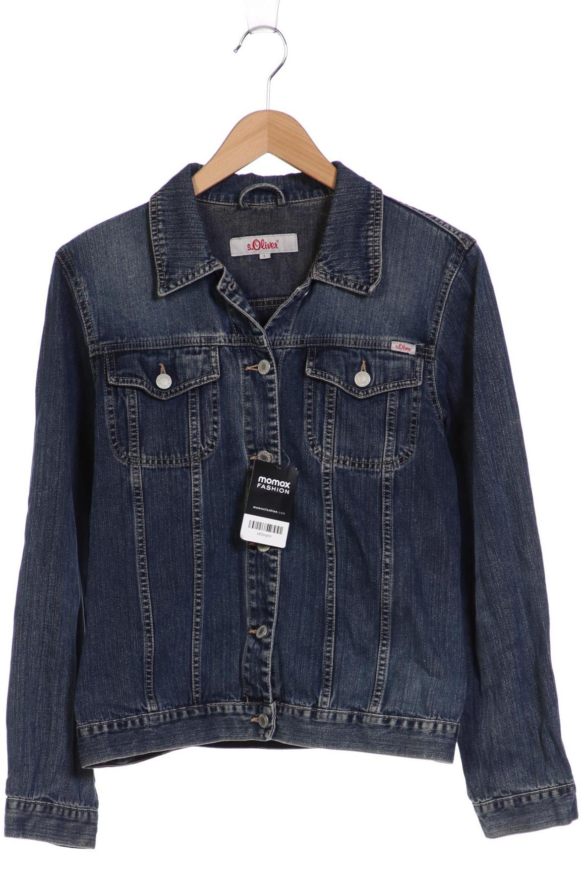 

s.Oliver Damen Jacke, marineblau, Gr. 42