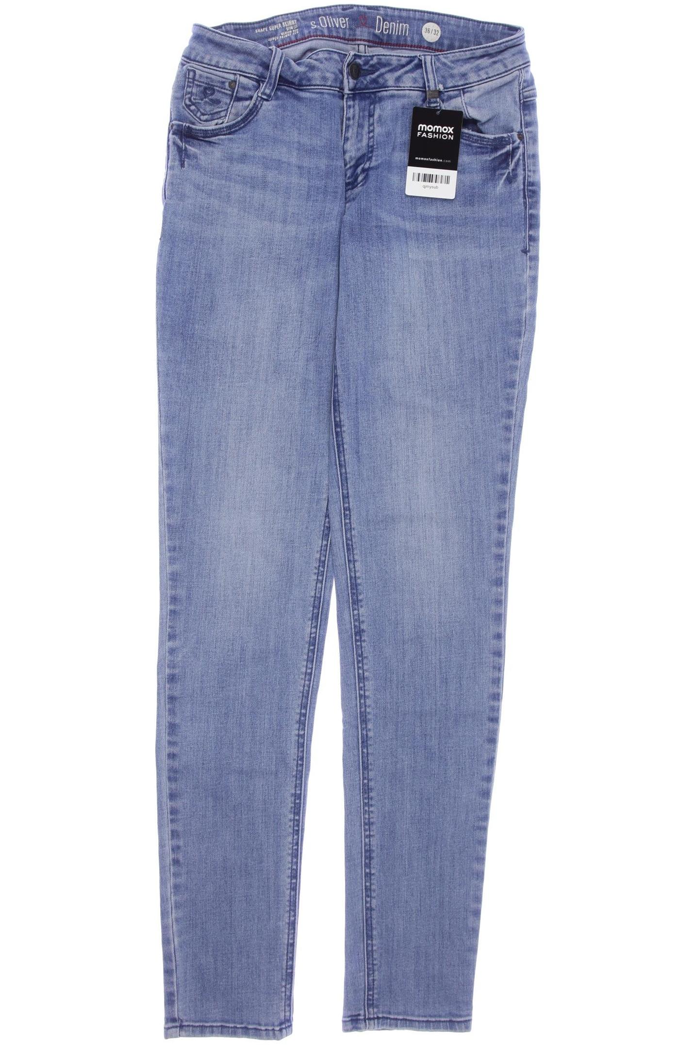 

s.Oliver Damen Jeans, blau, Gr. 36