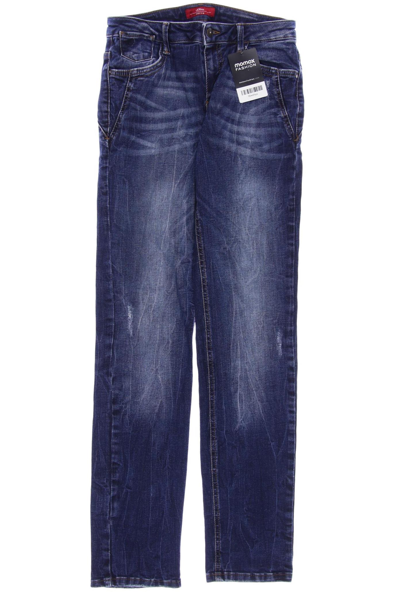 

s.Oliver Damen Jeans, blau, Gr. 38