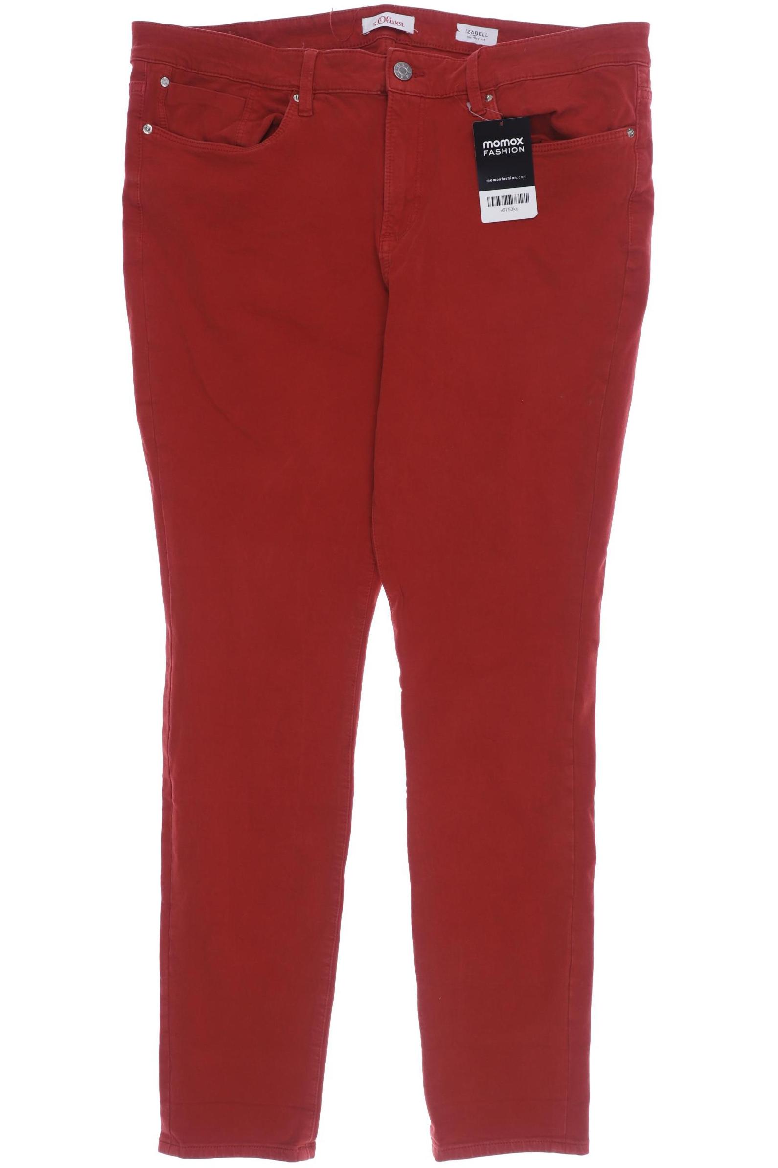 

s.Oliver Damen Jeans, rot