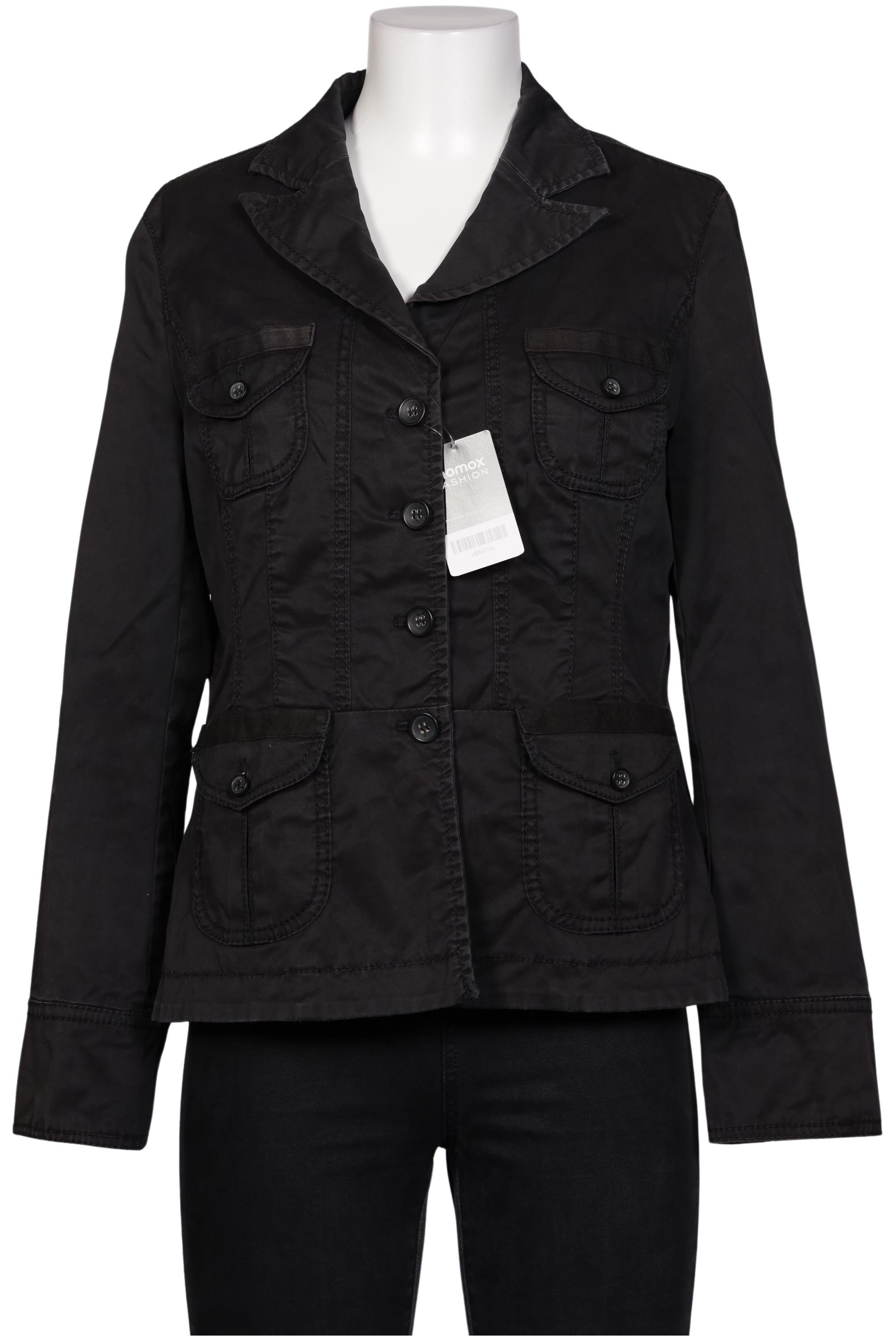 

s.Oliver Damen Blazer, schwarz, Gr. 42