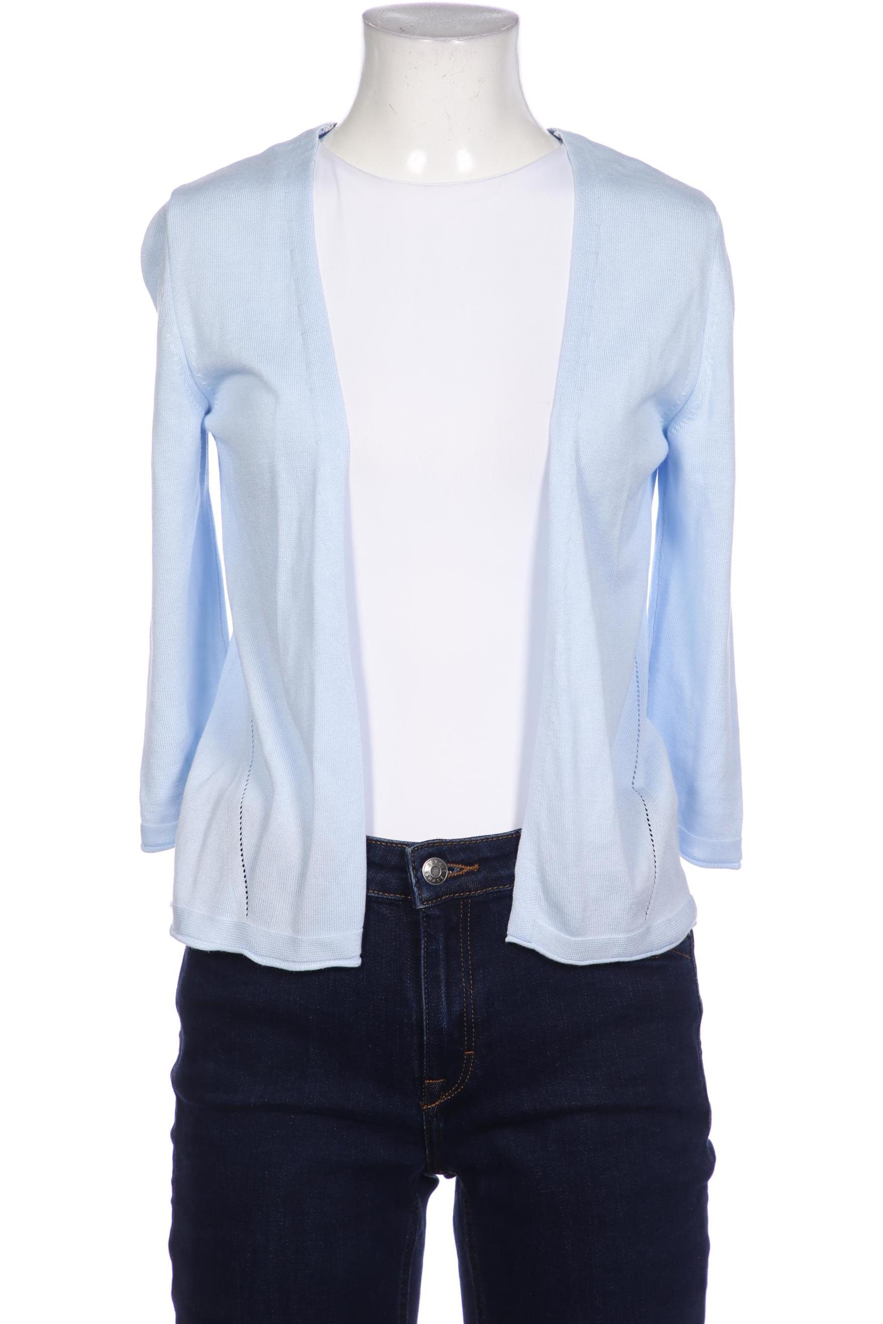 

s.Oliver Damen Strickjacke, hellblau, Gr. 34