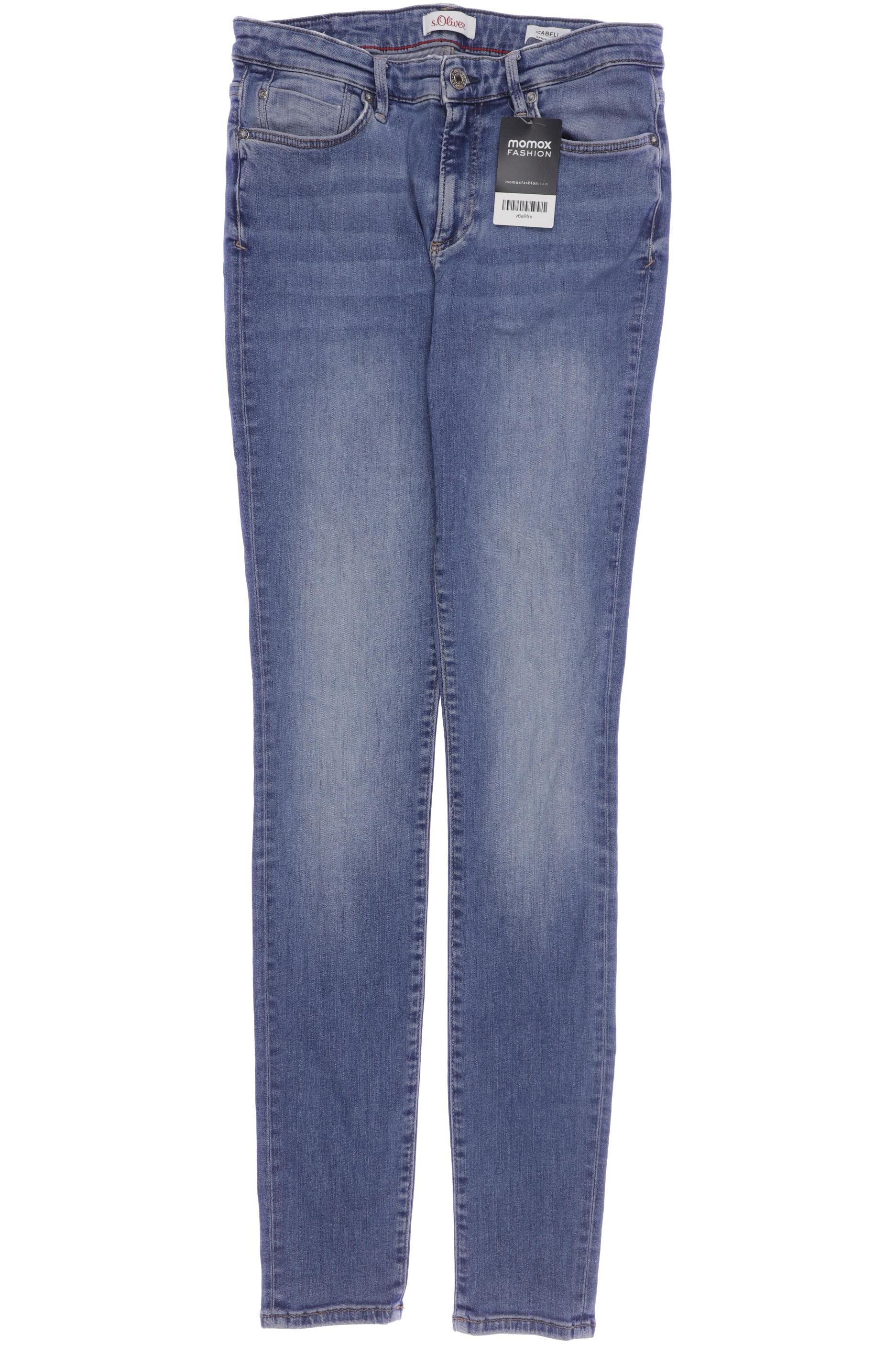 

s.Oliver Damen Jeans, blau, Gr. 38