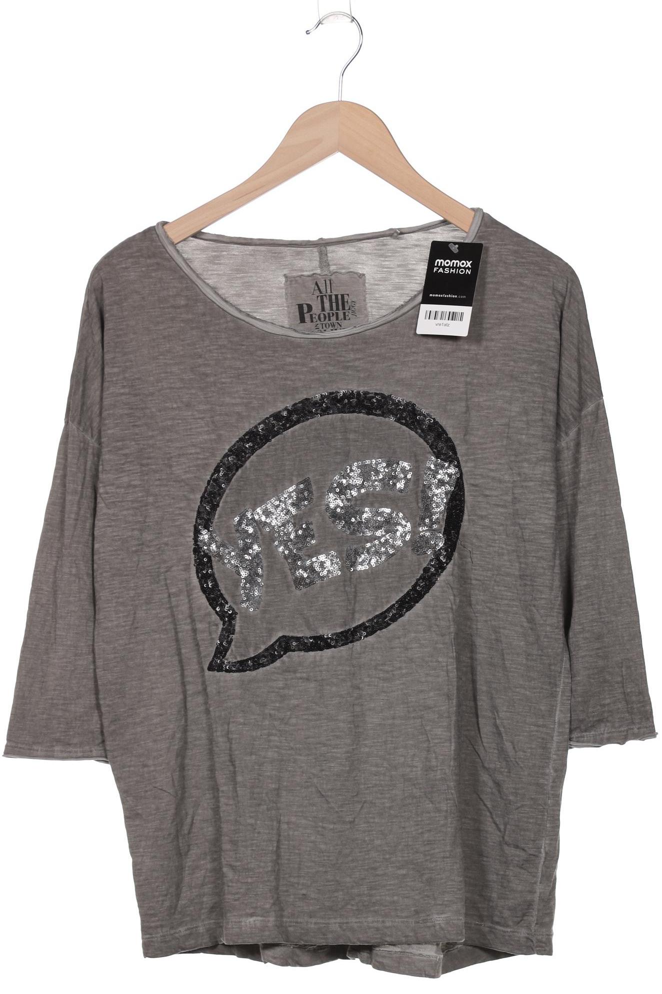 

s.Oliver Damen Langarmshirt, grau, Gr. 38