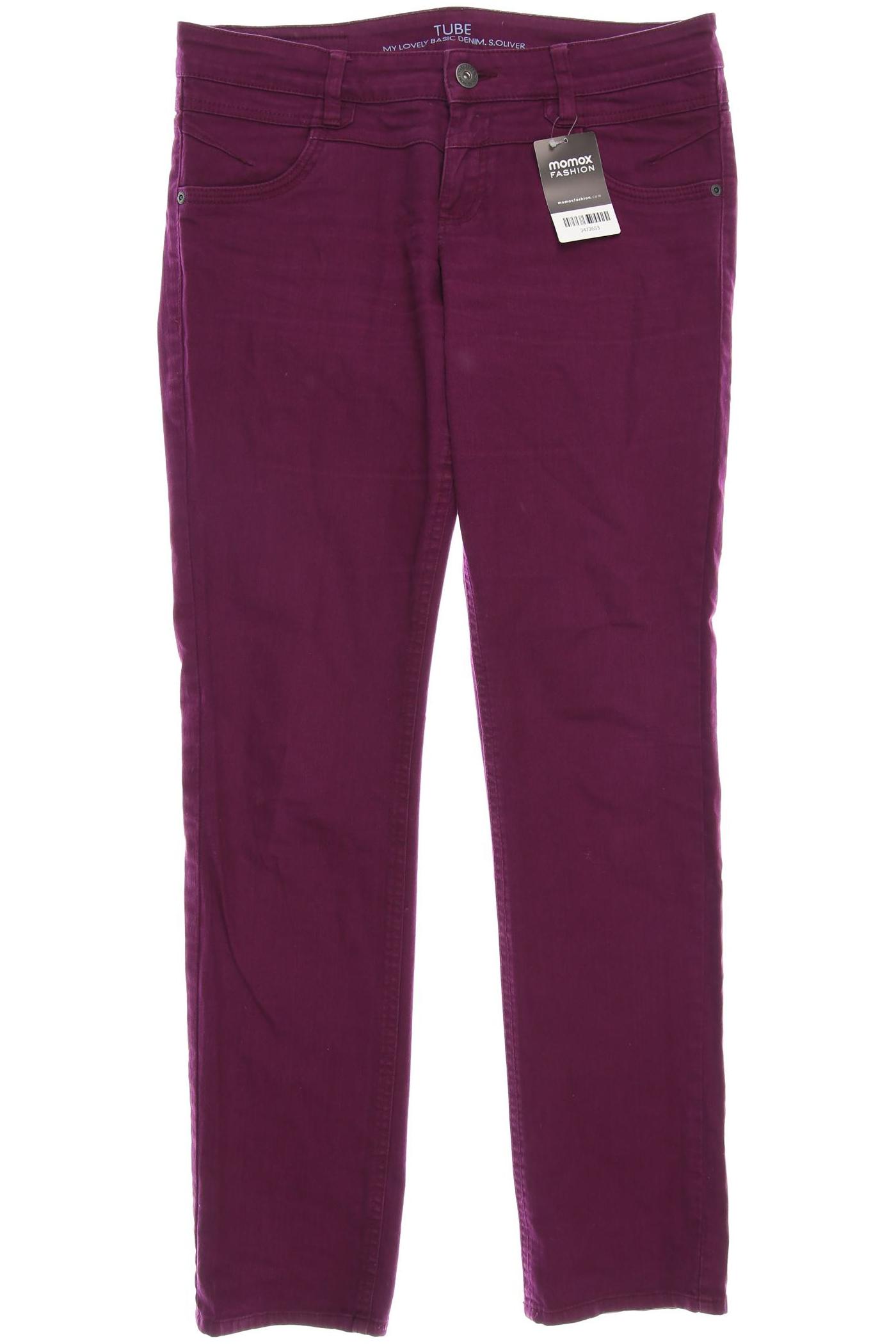 

s.Oliver Damen Jeans, pink