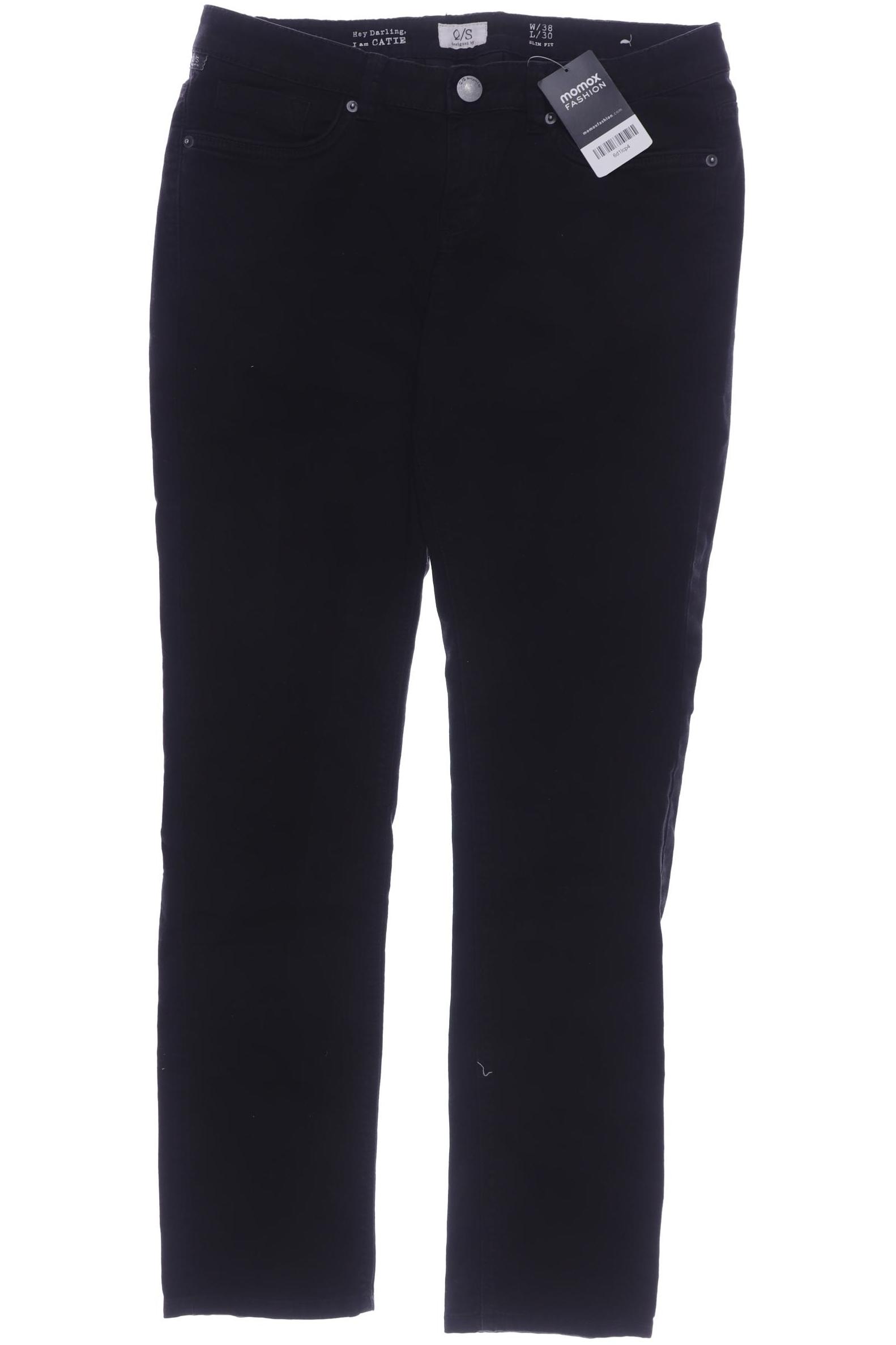 

s.Oliver Damen Jeans, schwarz, Gr. 38