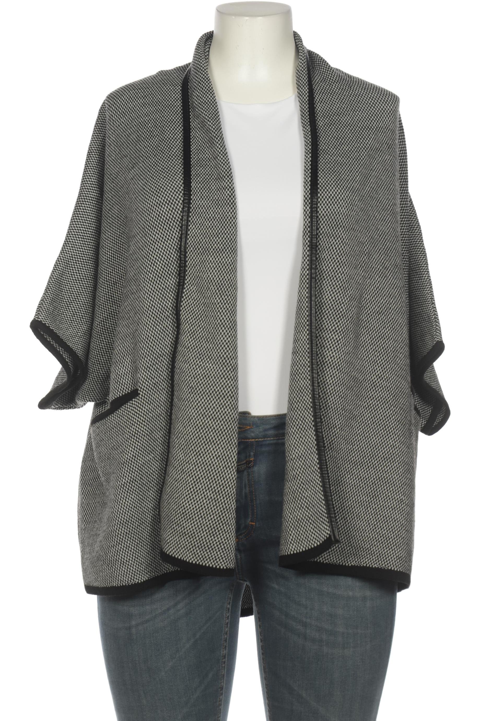 

s.Oliver Damen Strickjacke, grau, Gr. uni