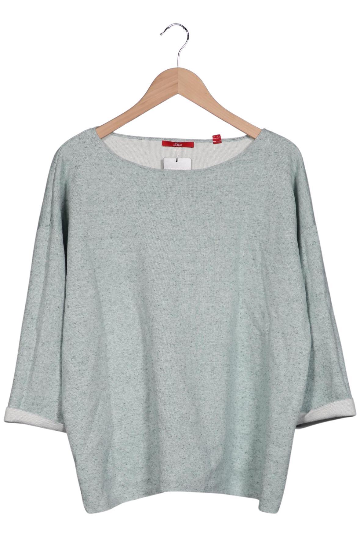 

s.Oliver Damen Pullover, hellgrün, Gr. 46