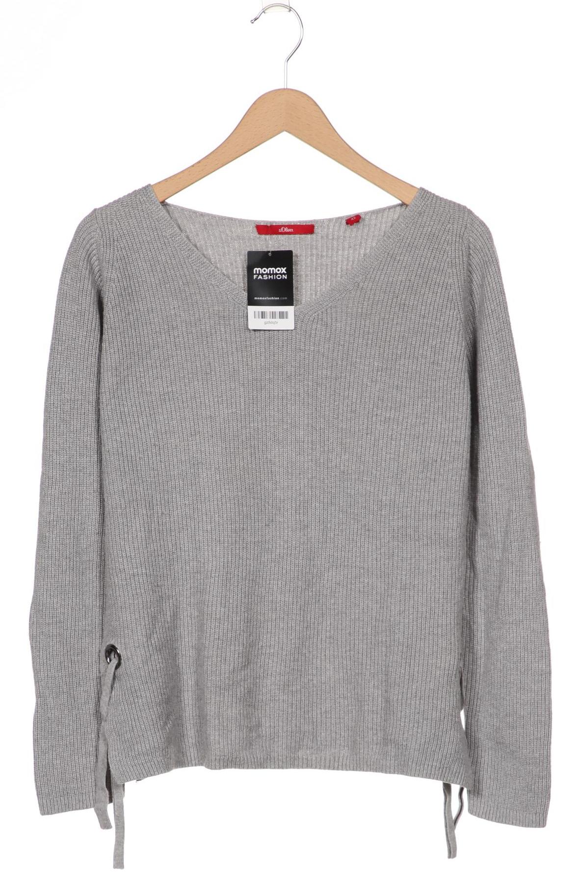 

s.Oliver Damen Pullover, grau, Gr. 42