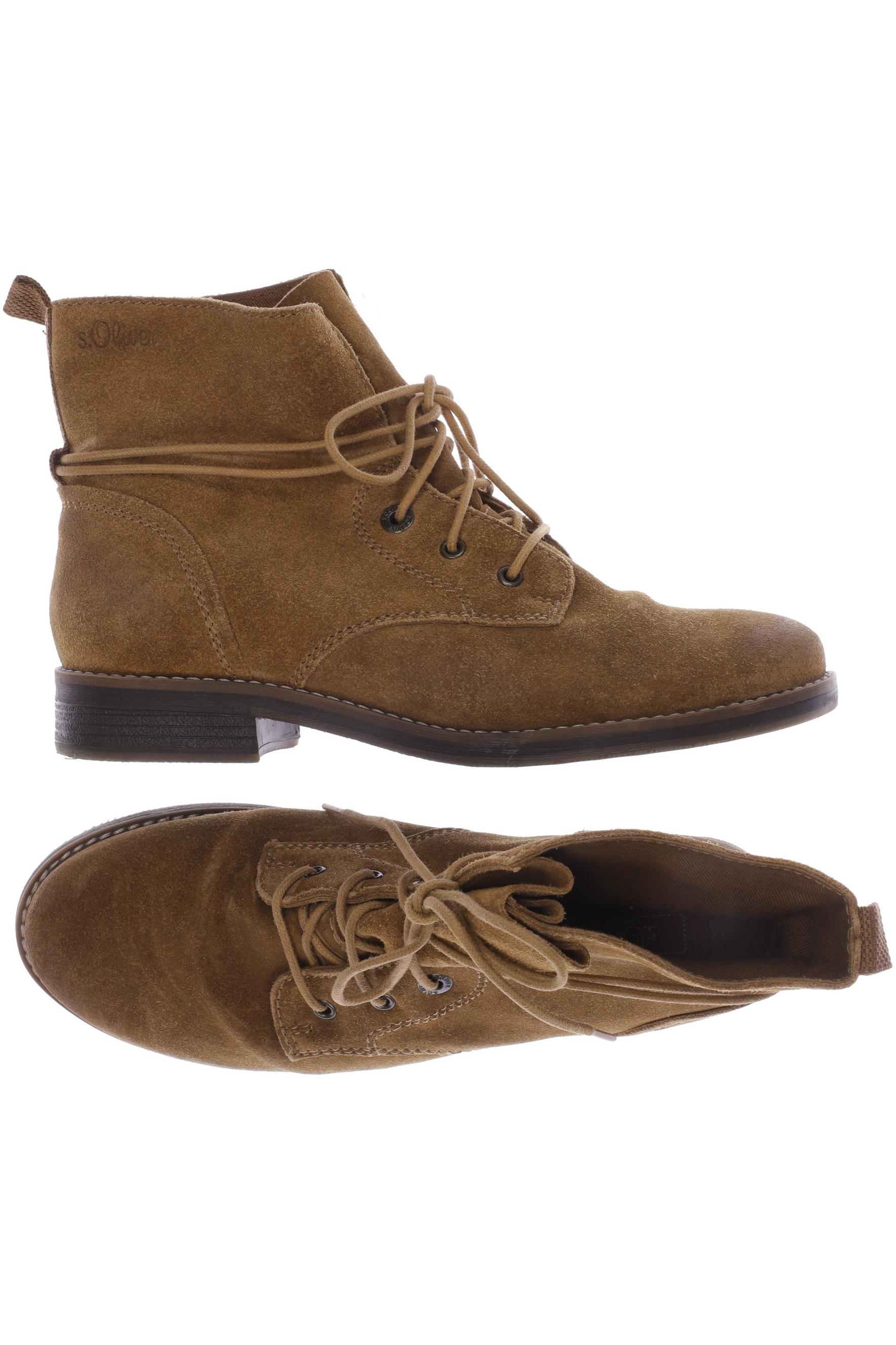 

s.Oliver Damen Stiefelette, braun, Gr. 39