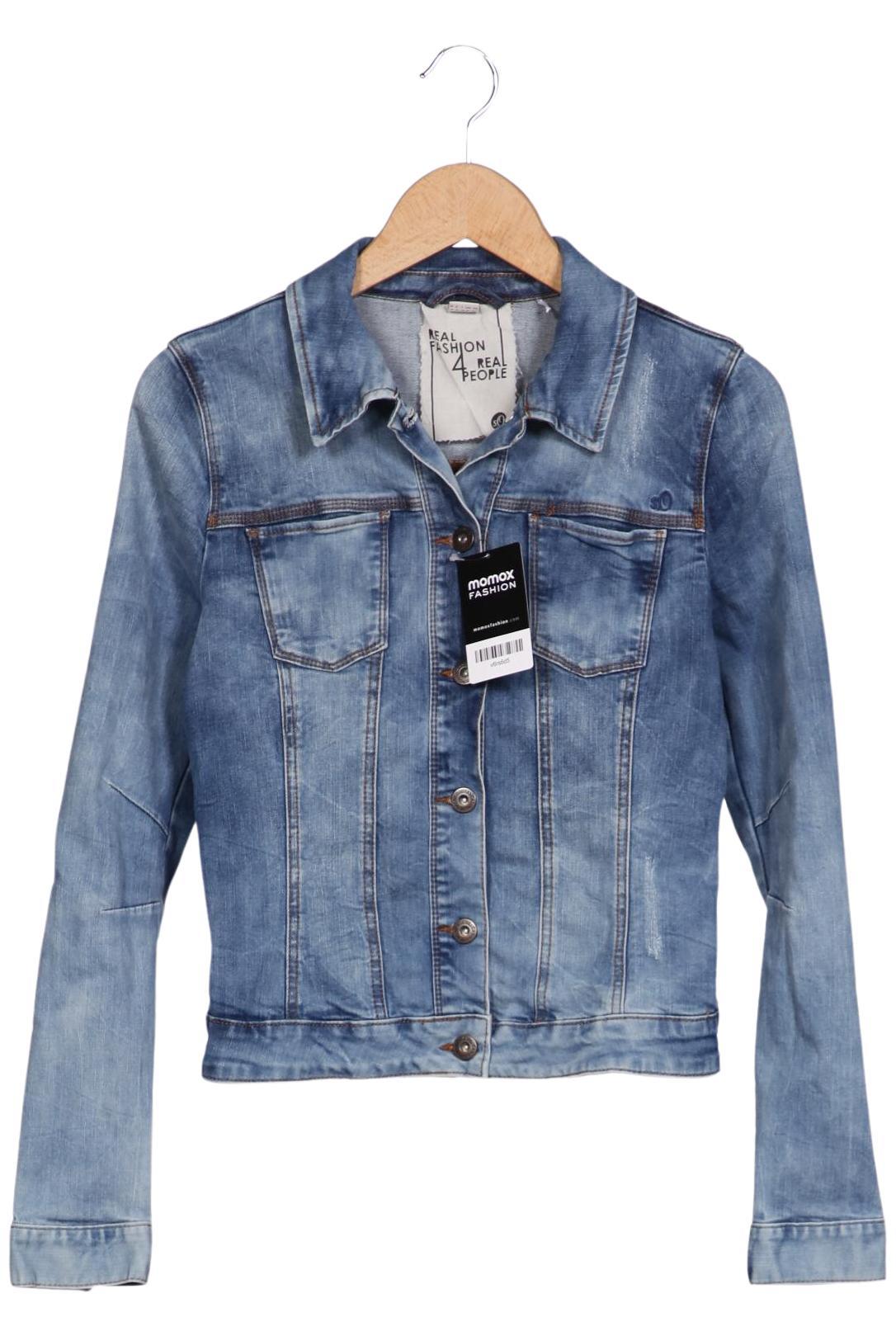 

s.Oliver Damen Jacke, blau, Gr. 36