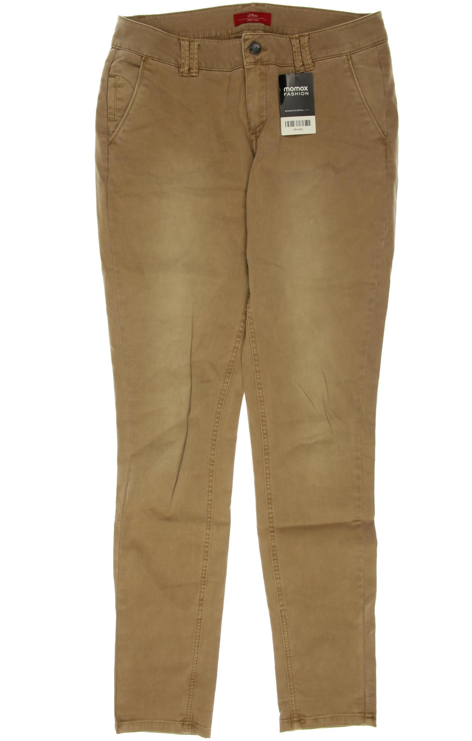 

s.Oliver Damen Jeans, beige