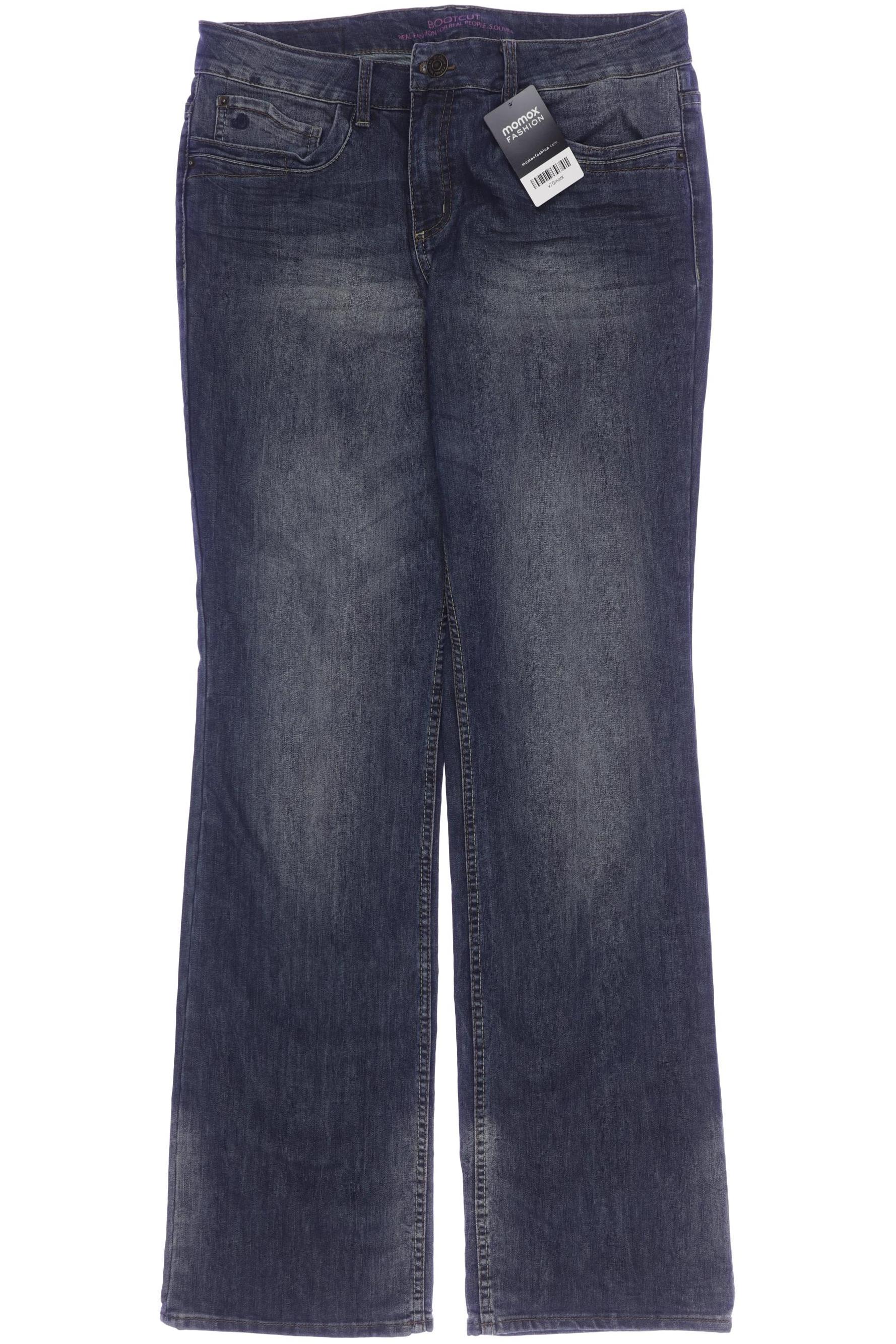 

s.Oliver Damen Jeans, blau, Gr. 44