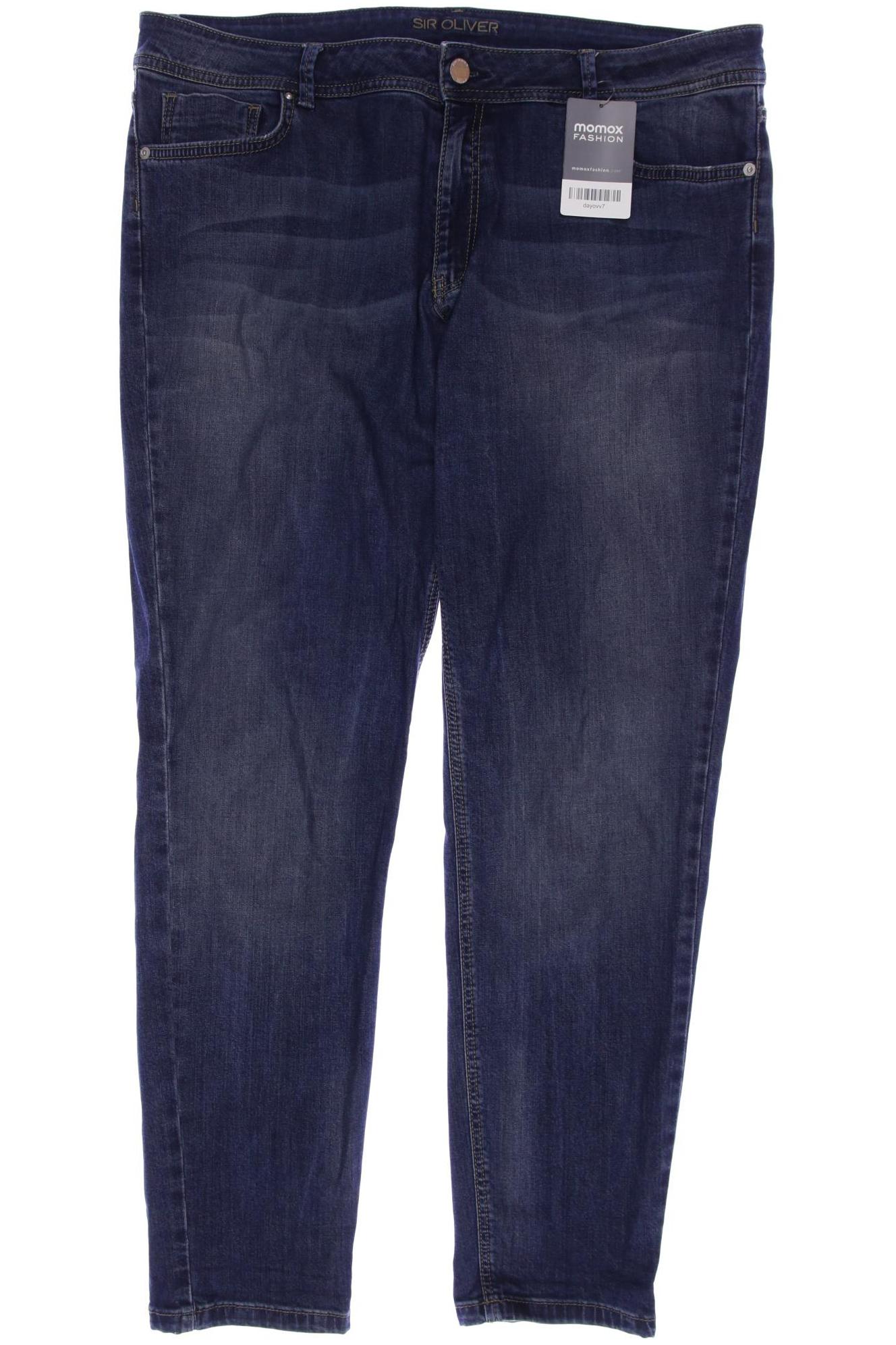 

s.Oliver Damen Jeans, blau