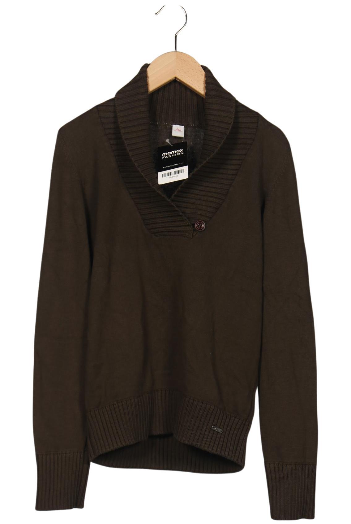 

s.Oliver Damen Pullover, braun, Gr. 38