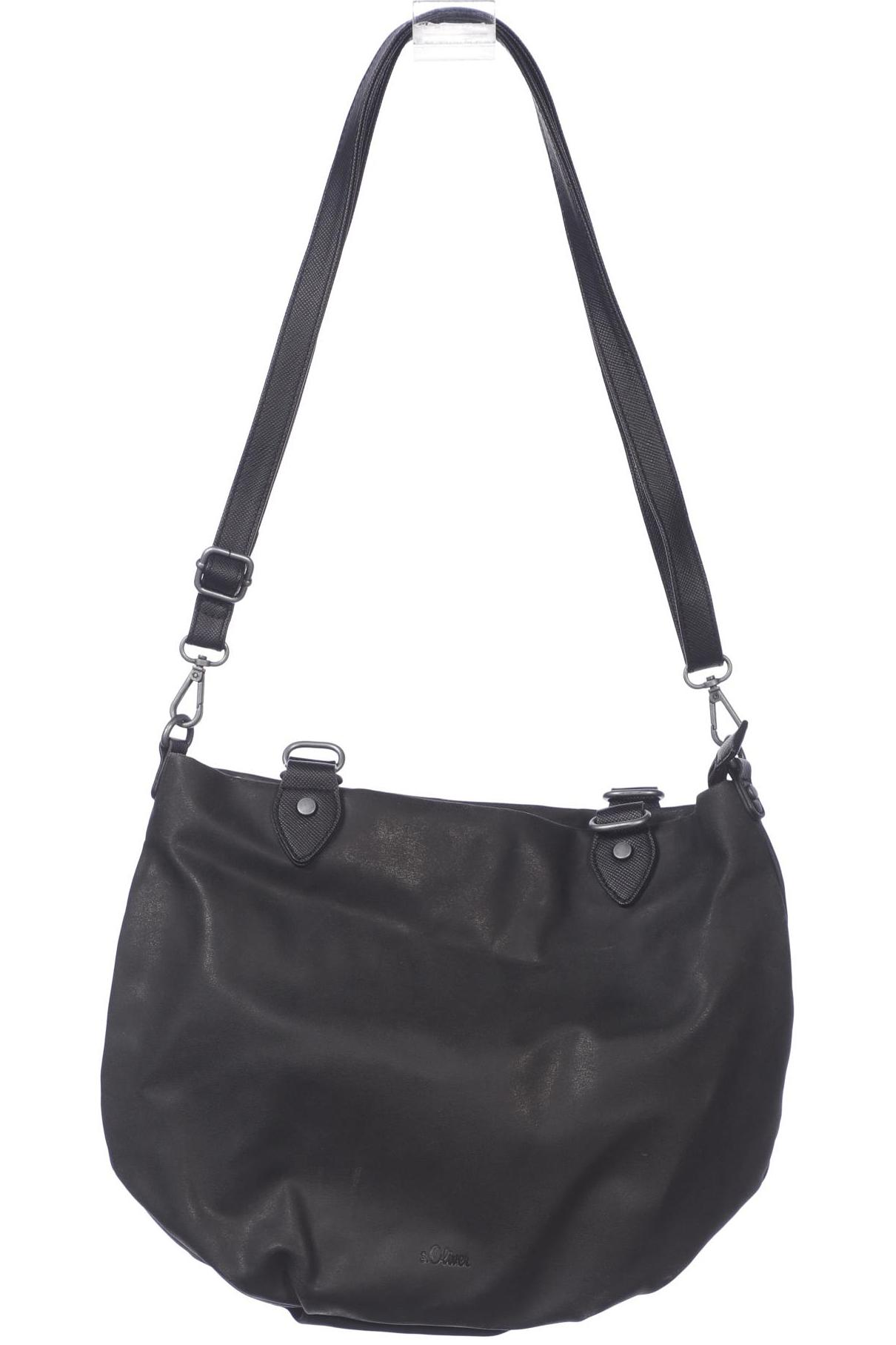 

s.Oliver Damen Handtasche, grau, Gr.