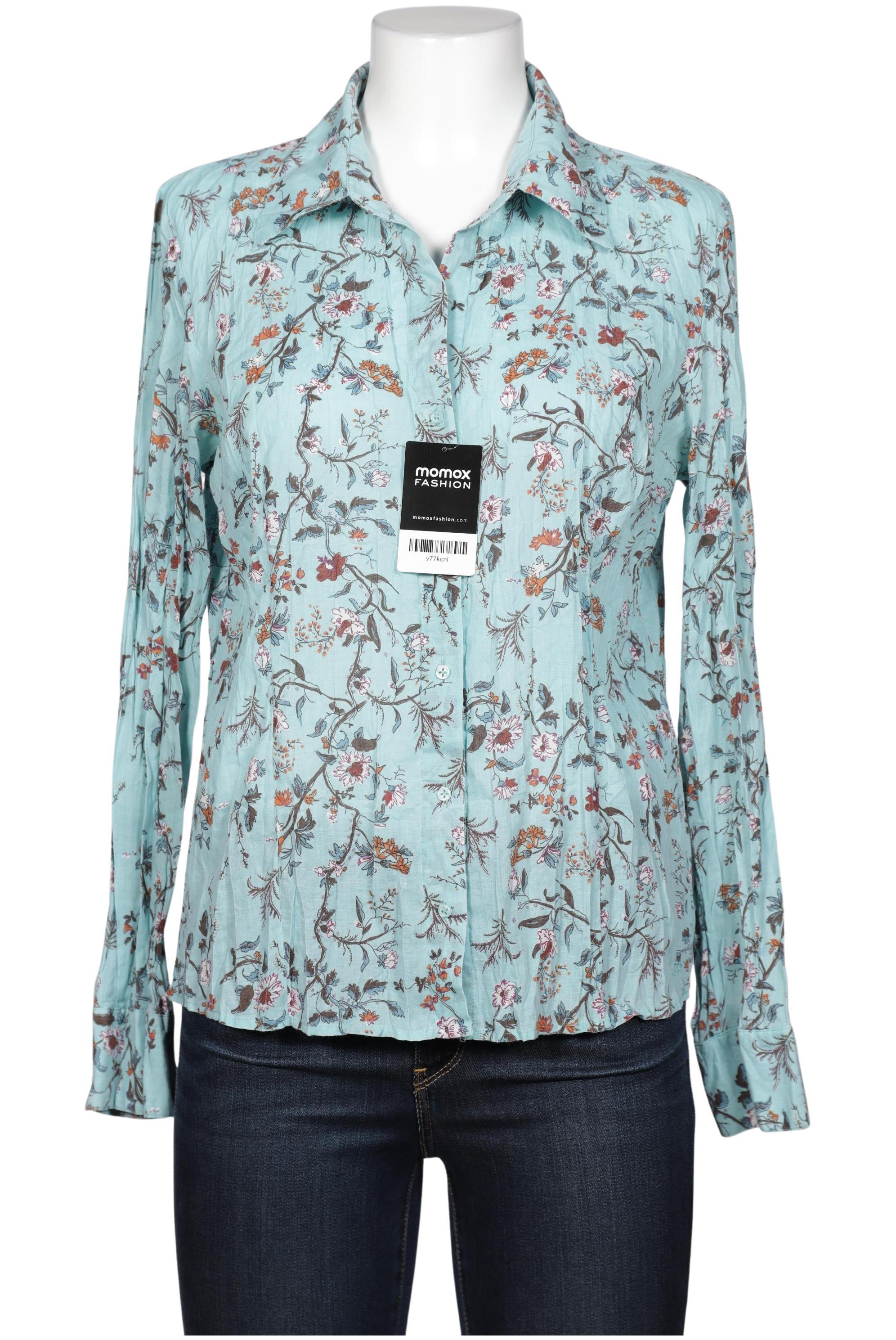 

s.Oliver Damen Bluse, blau, Gr. 40