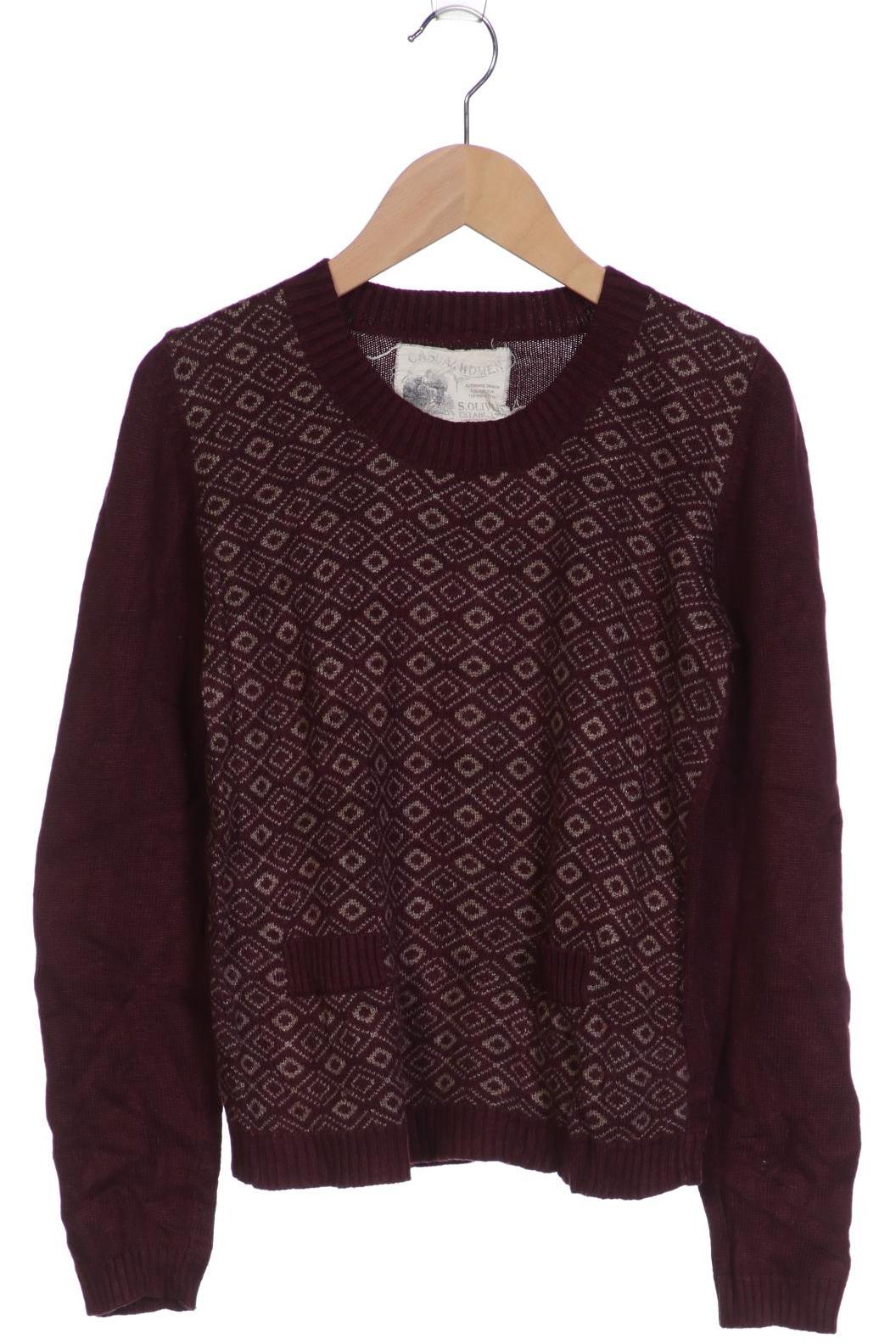 

s.Oliver Damen Pullover, bordeaux, Gr. 36