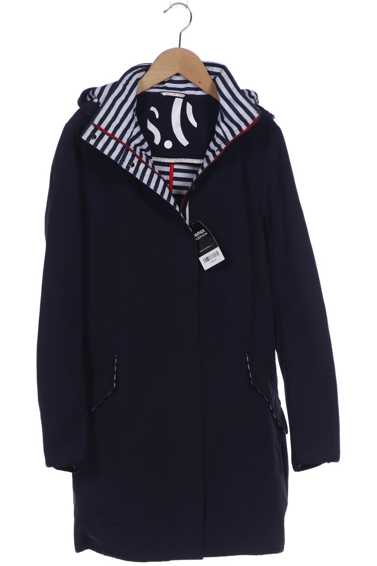 

s.Oliver Damen Mantel, marineblau, Gr. 38