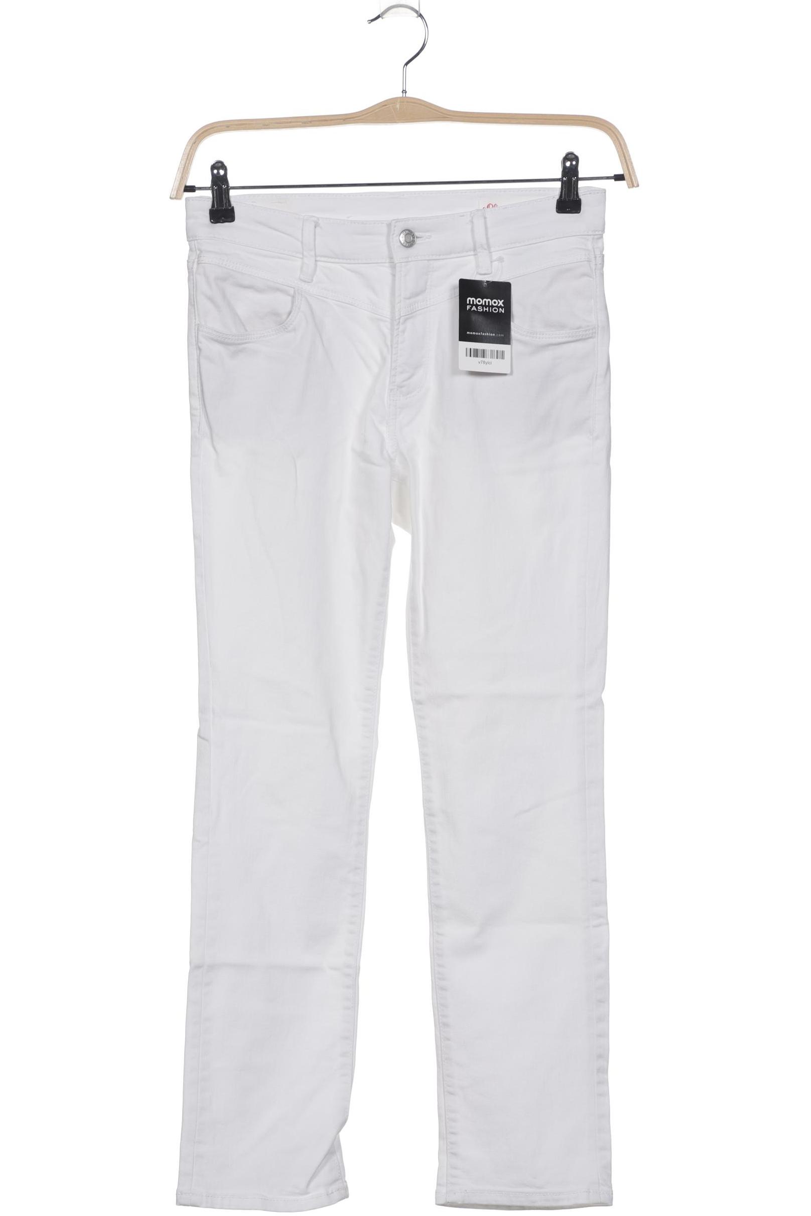 

s.Oliver Damen Jeans, weiß, Gr. 36