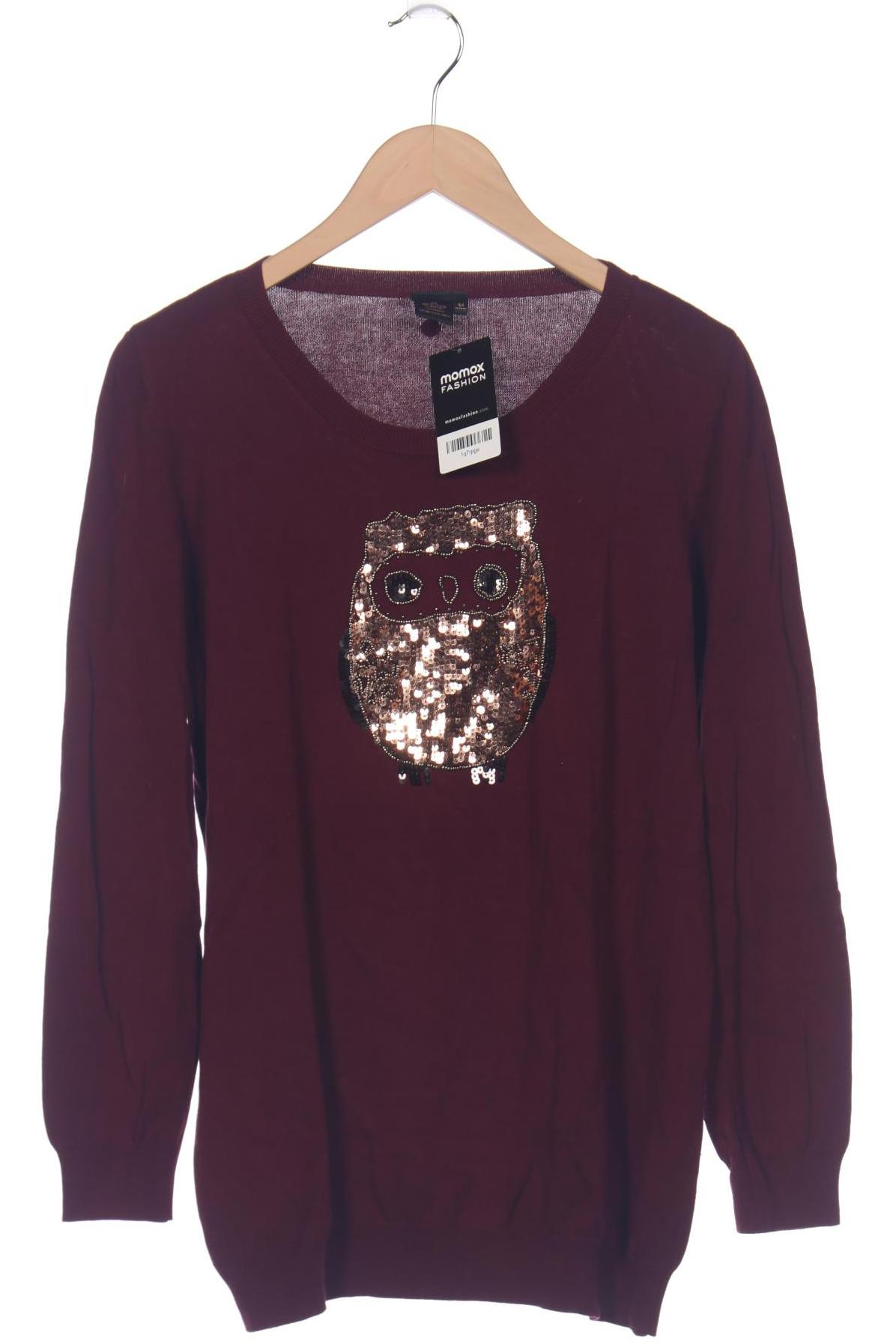 

s.Oliver Damen Pullover, bordeaux, Gr. 44