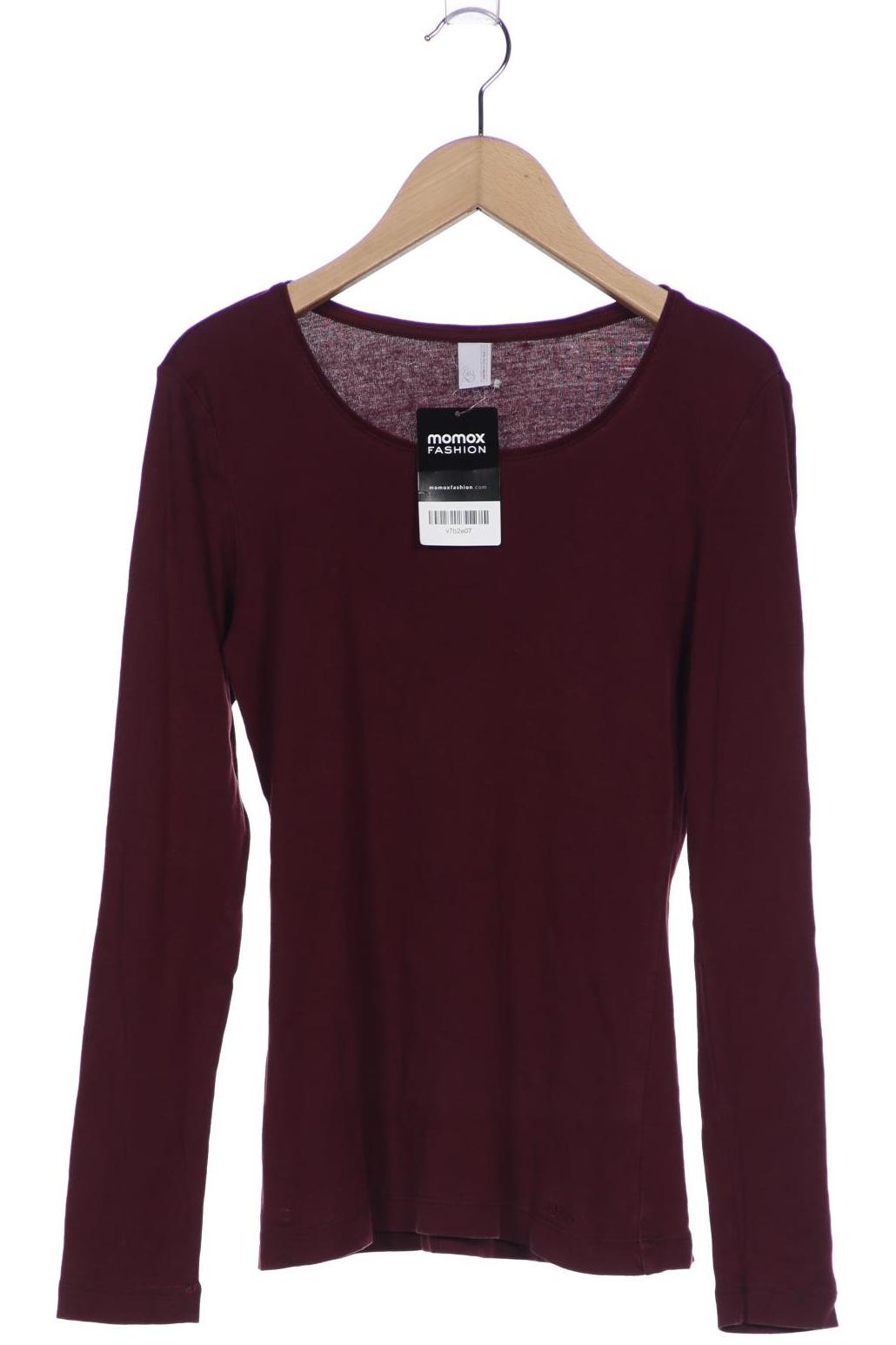 

s.Oliver Damen Langarmshirt, bordeaux, Gr. 36