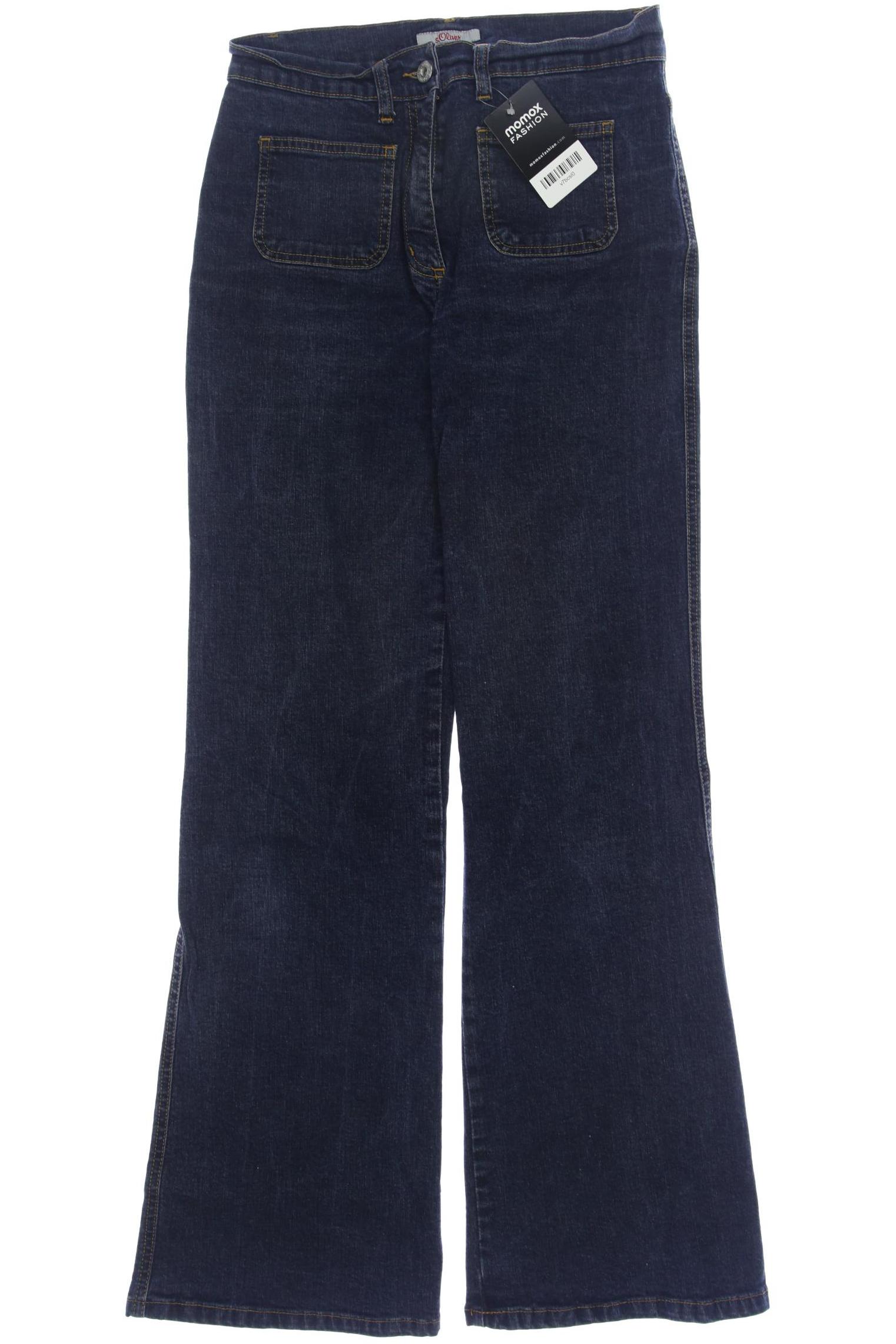 

s.Oliver Damen Jeans, marineblau, Gr. 40