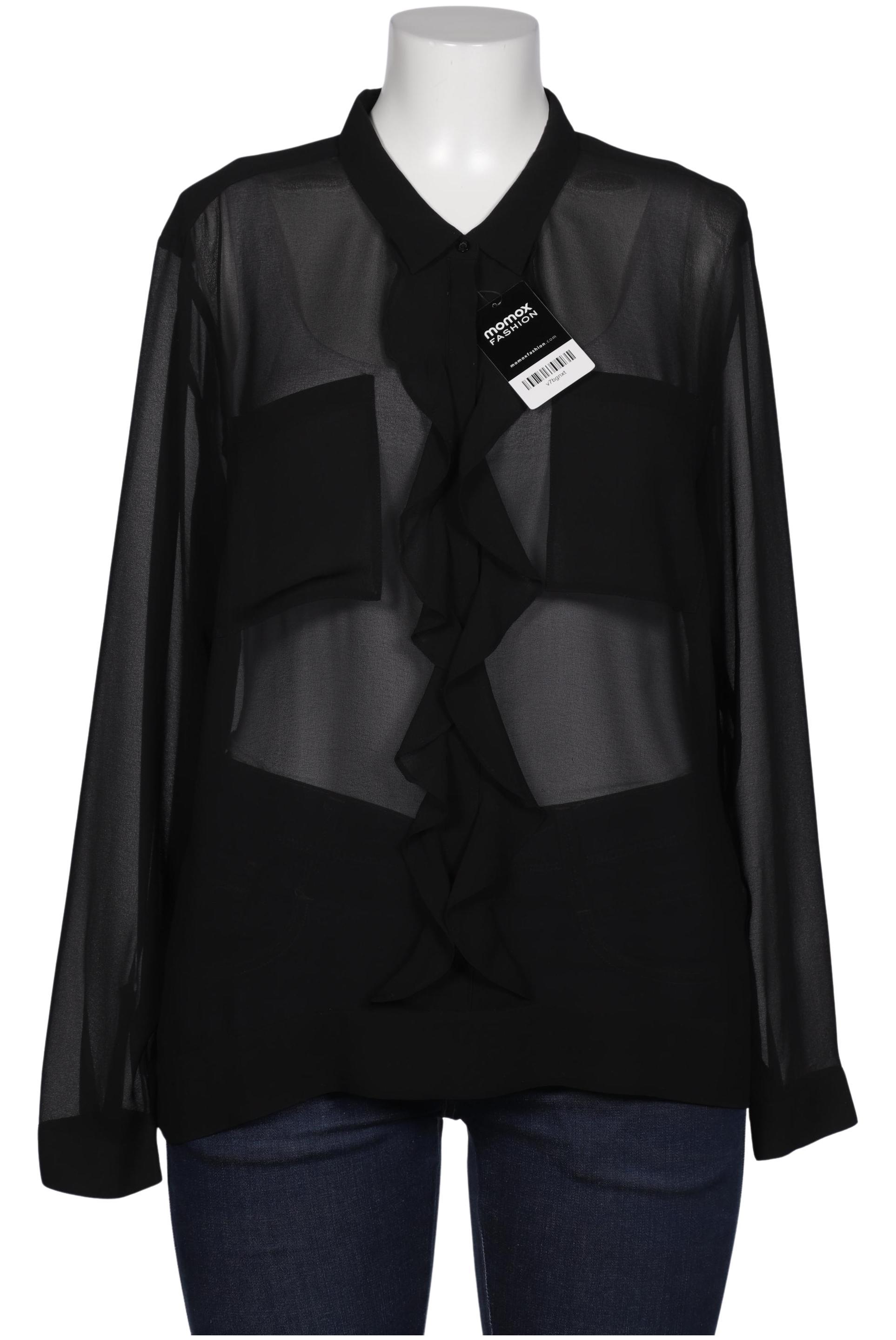 

s.Oliver Damen Bluse, schwarz, Gr. 44