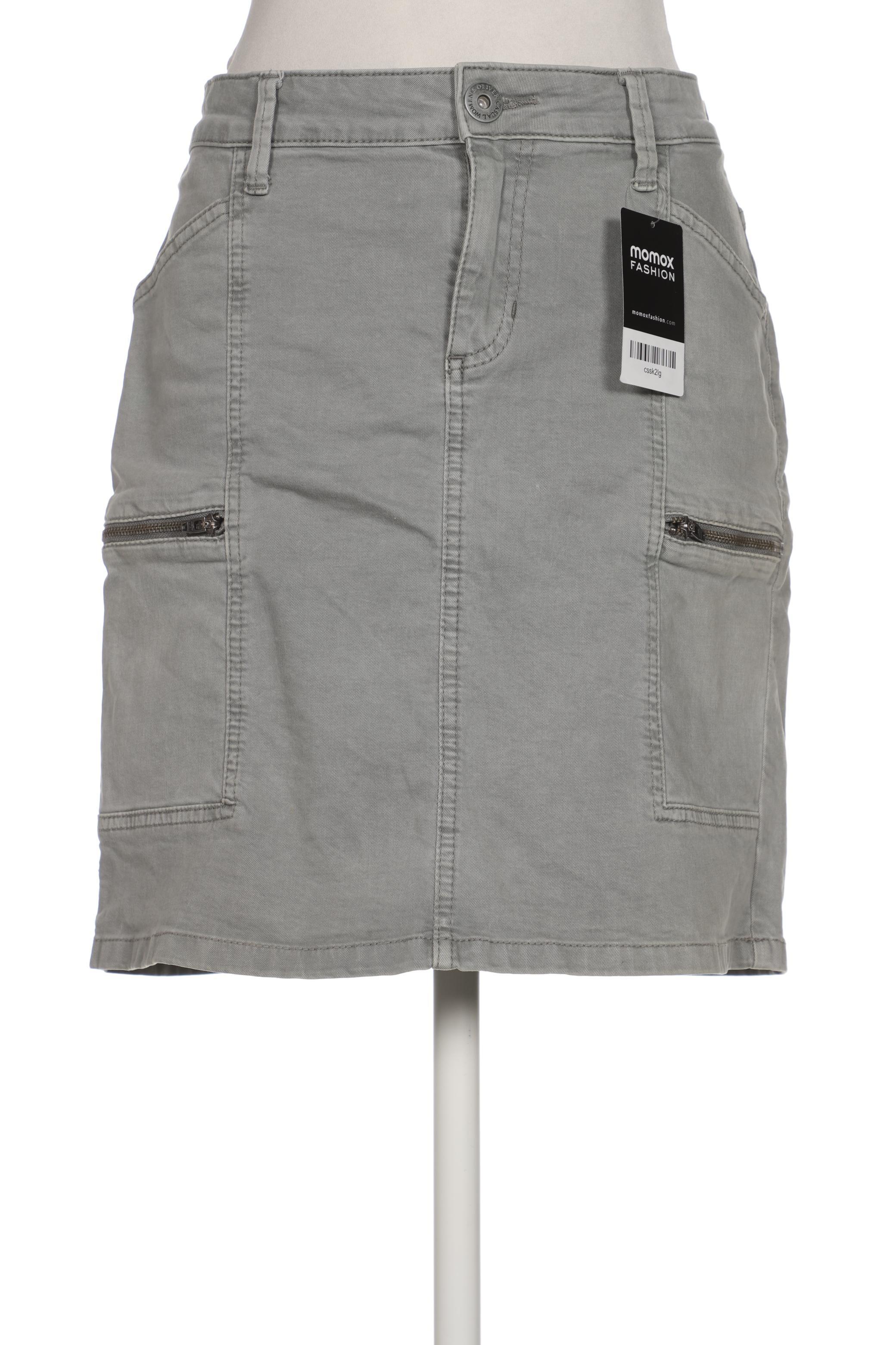 

s.Oliver Damen Rock, grau, Gr. 34