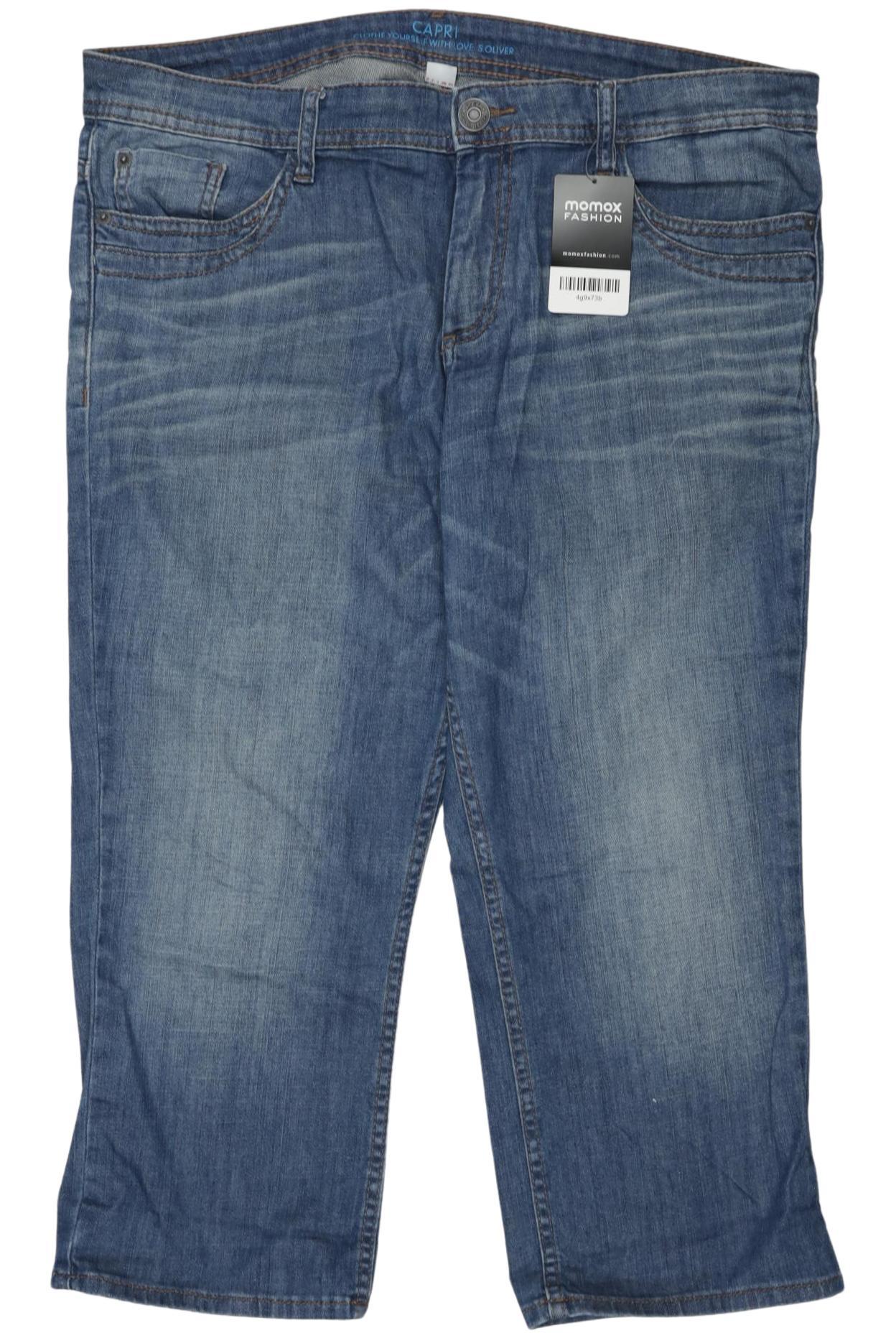 

s.Oliver Damen Jeans, blau, Gr. 44