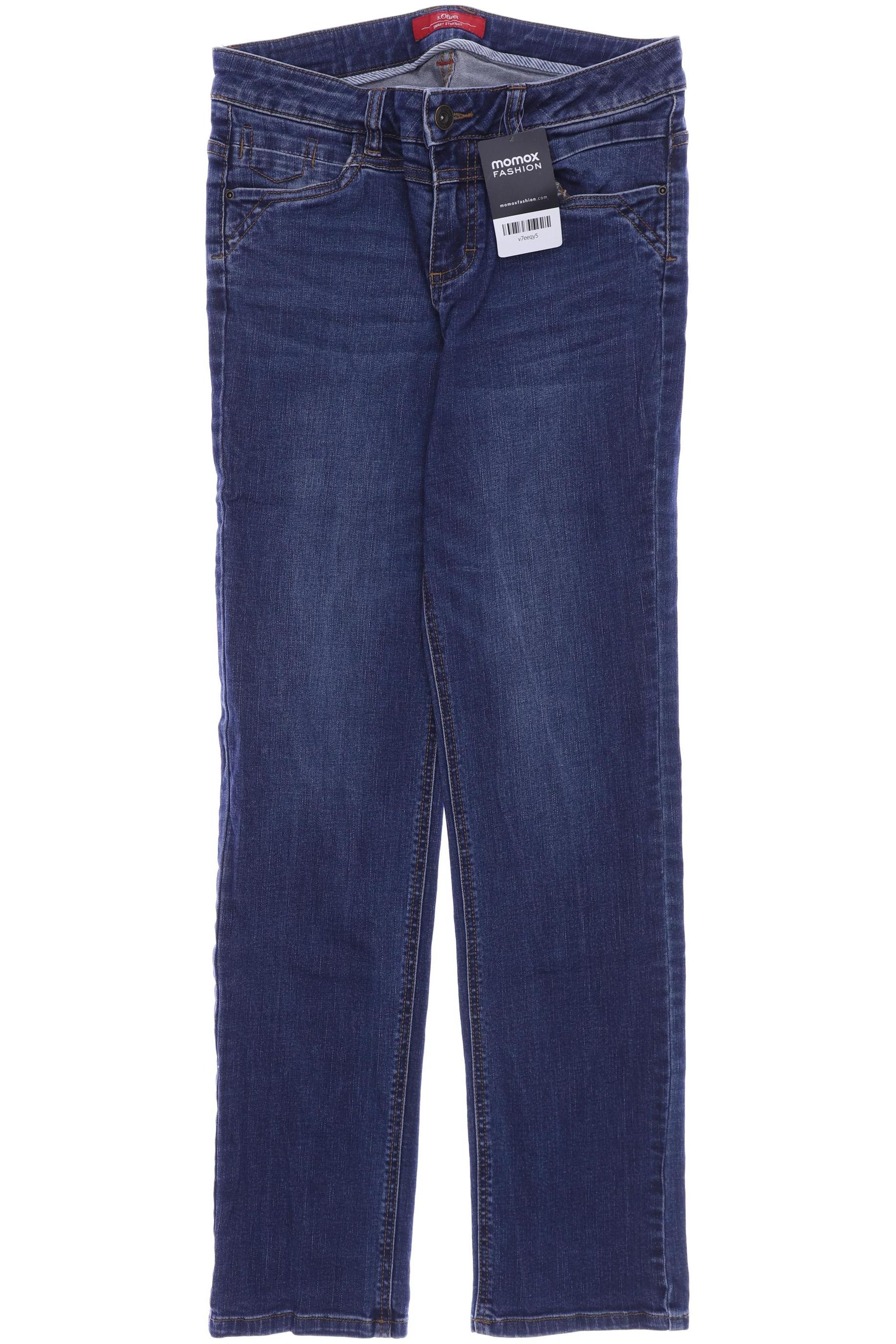 

s.Oliver Damen Jeans, blau