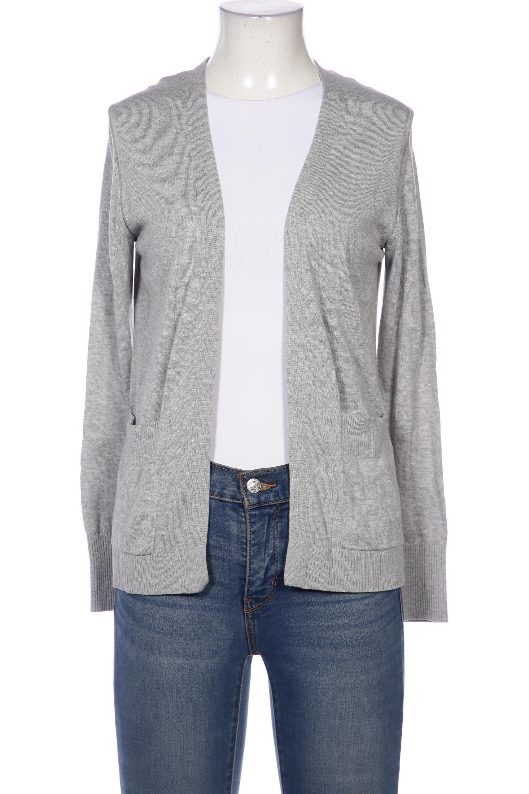 

s.Oliver Damen Strickjacke, grau, Gr. 34