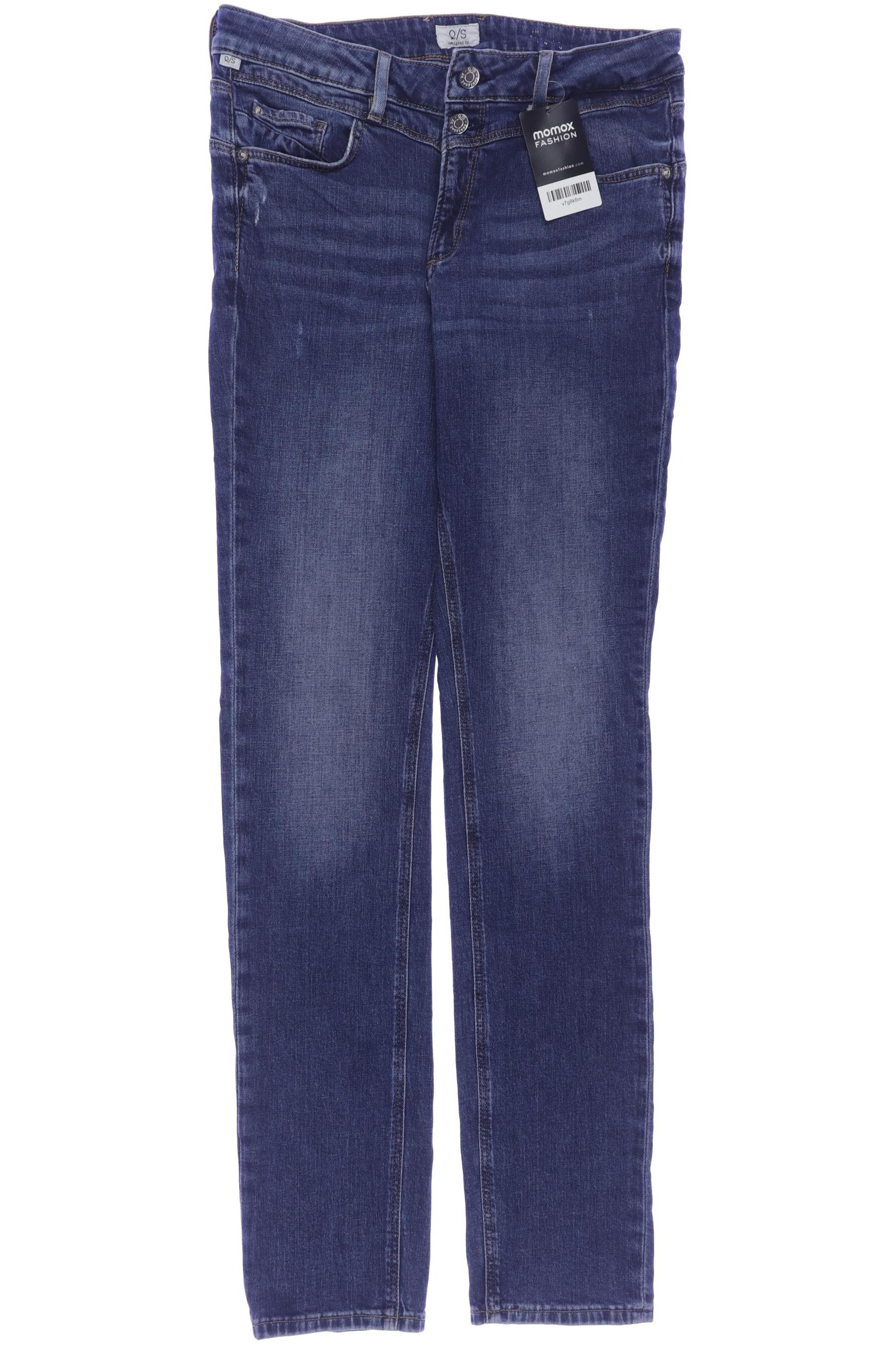 

s.Oliver Damen Jeans, blau, Gr. 38