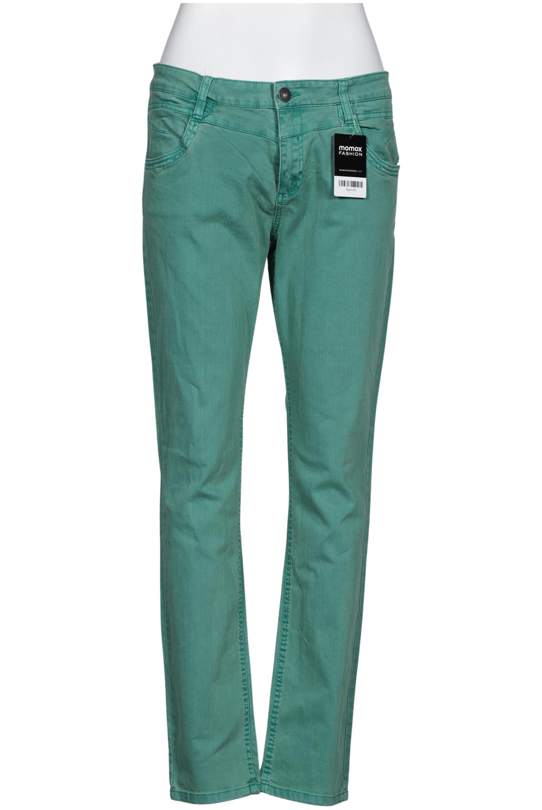 

s.Oliver Damen Jeans, grün, Gr. 42