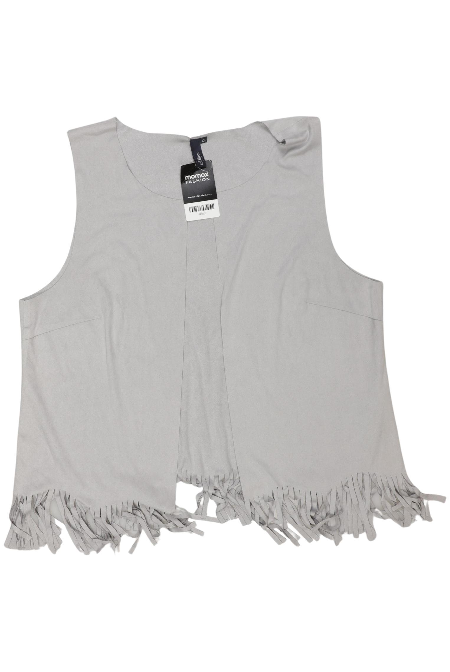 

s.Oliver Damen Weste, grau, Gr. 44