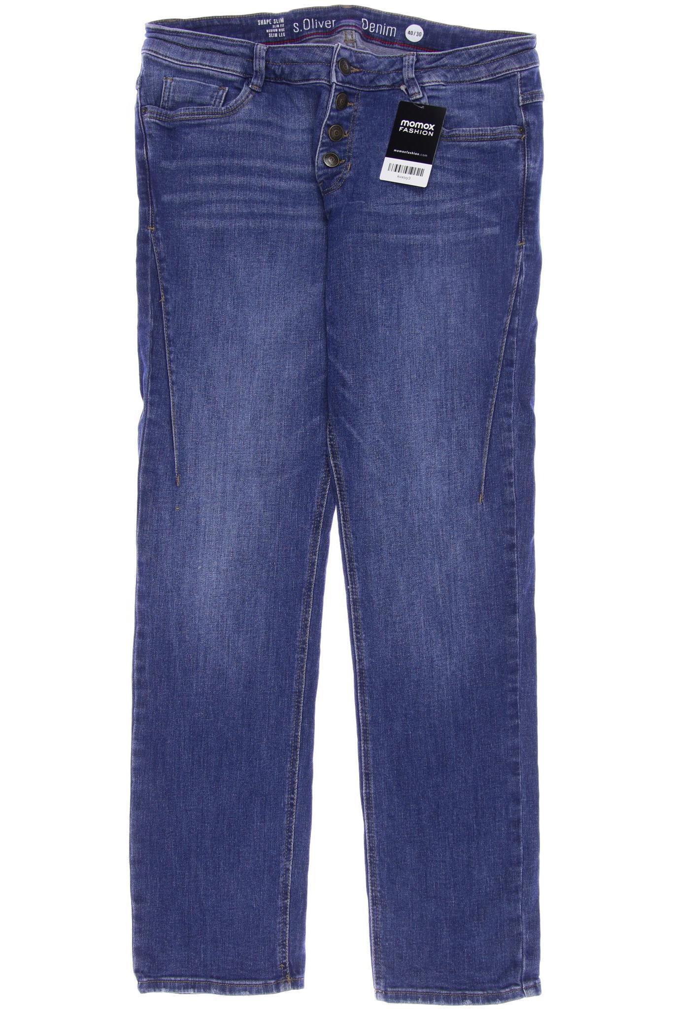 

s.Oliver Damen Jeans, blau, Gr. 40