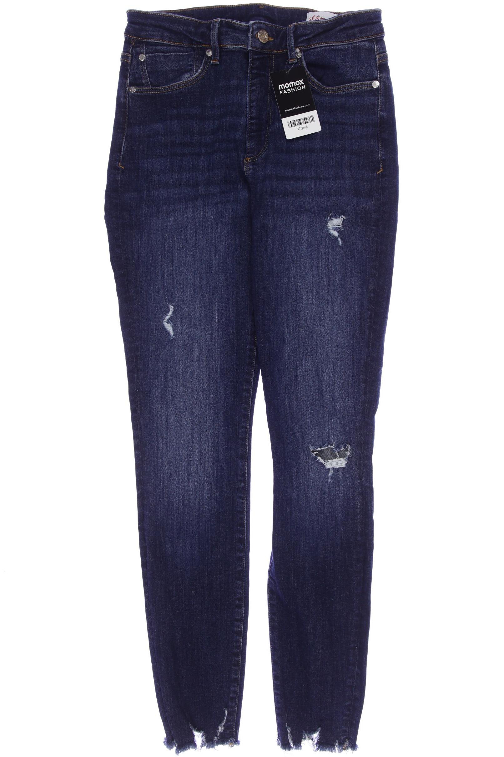 

s.Oliver Damen Jeans, blau, Gr. 36