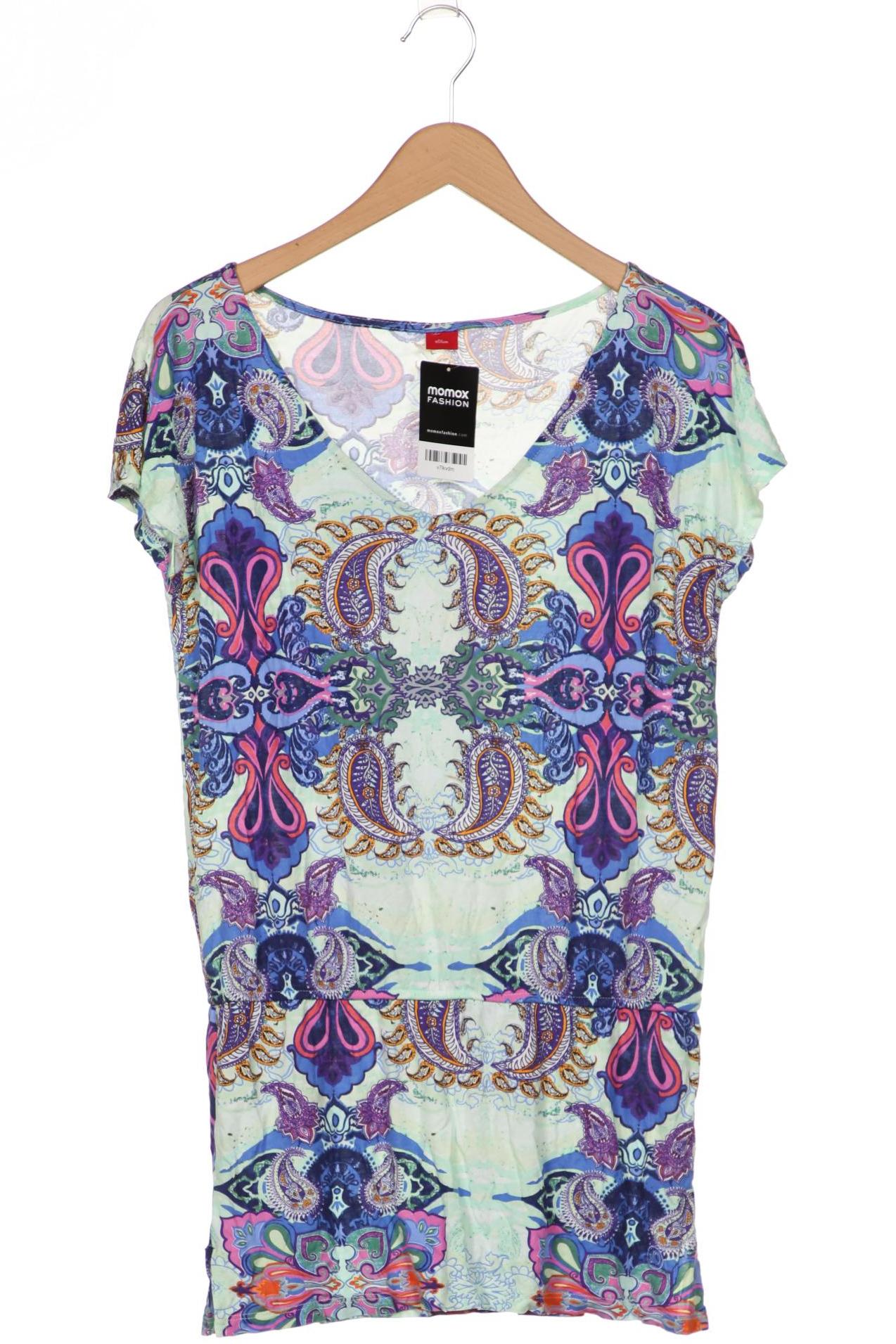 

s.Oliver Damen T-Shirt, mehrfarbig, Gr. 36