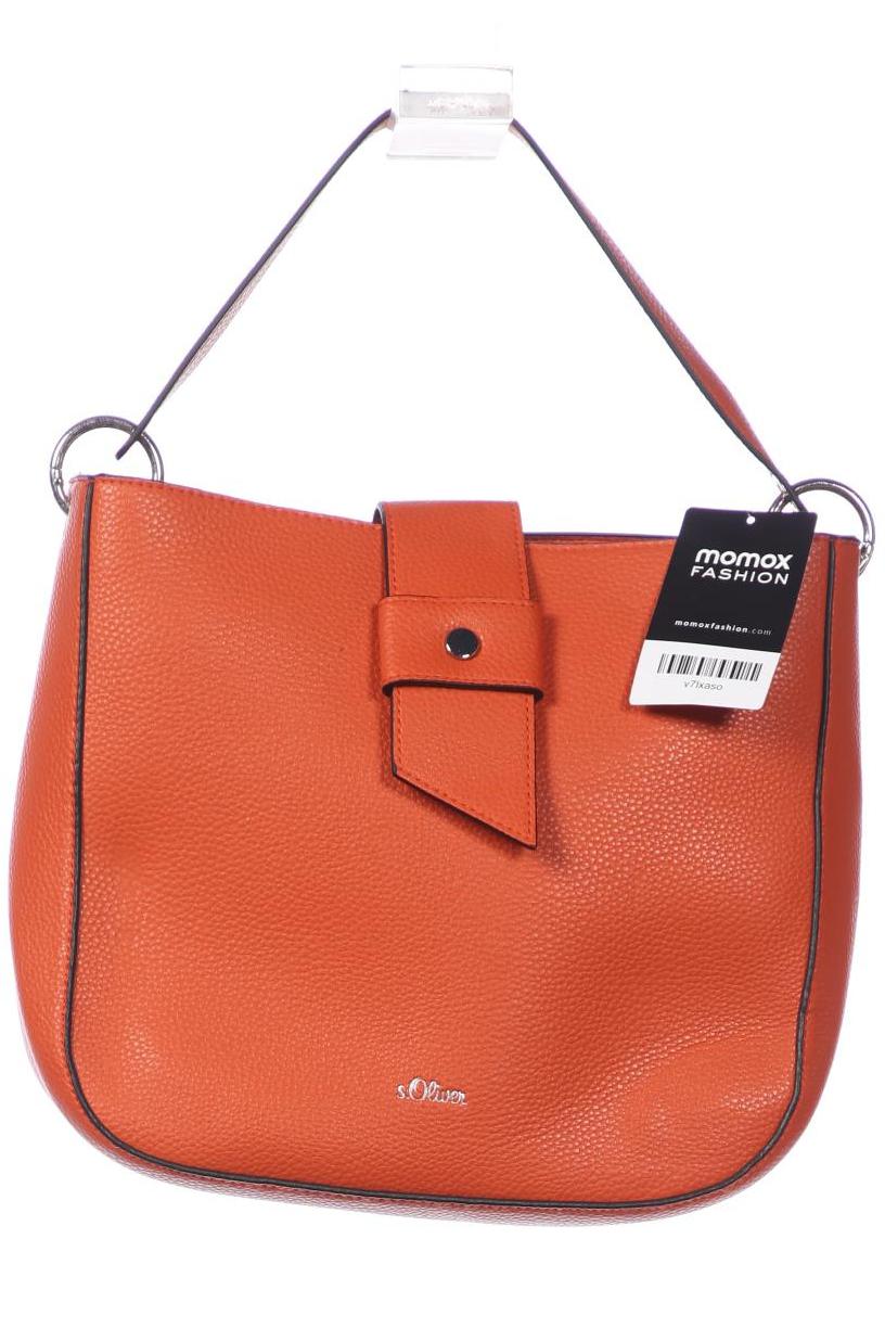 

s.Oliver Damen Handtasche, orange, Gr.