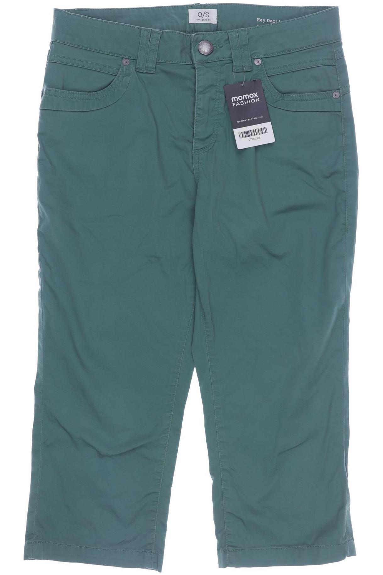 

s.Oliver Damen Jeans, grün