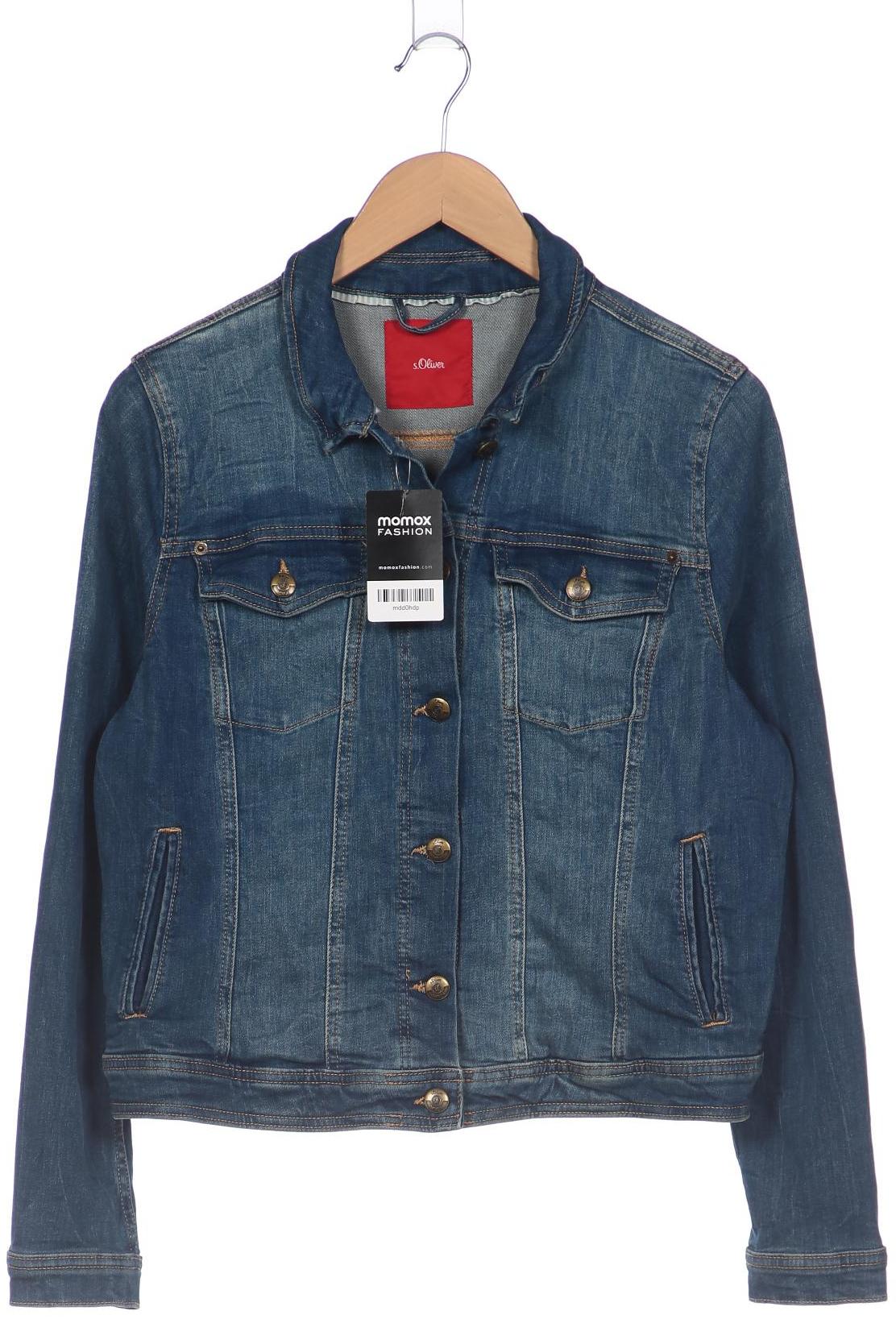 

s.Oliver Damen Jacke, marineblau, Gr. 42