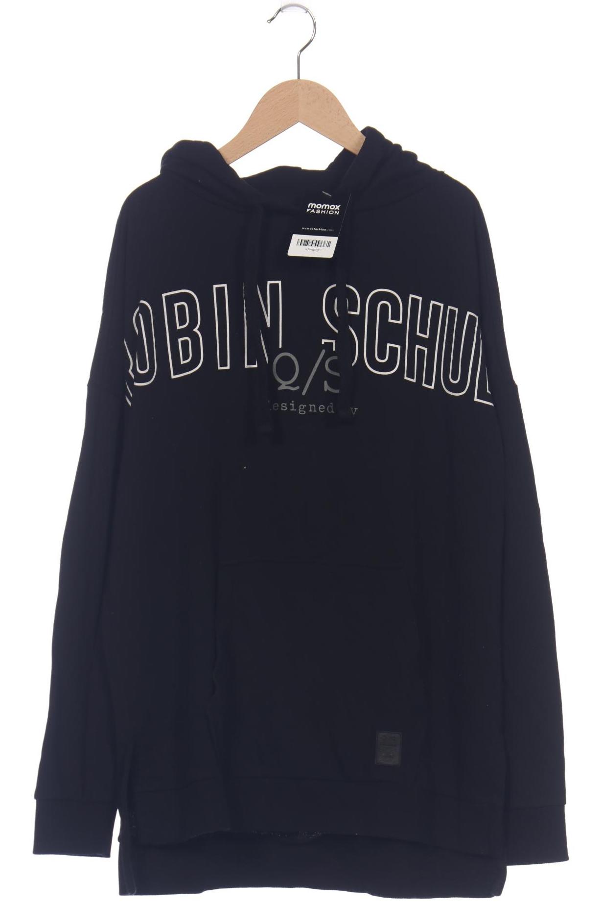 

s.Oliver Damen Kapuzenpullover, schwarz, Gr. 42