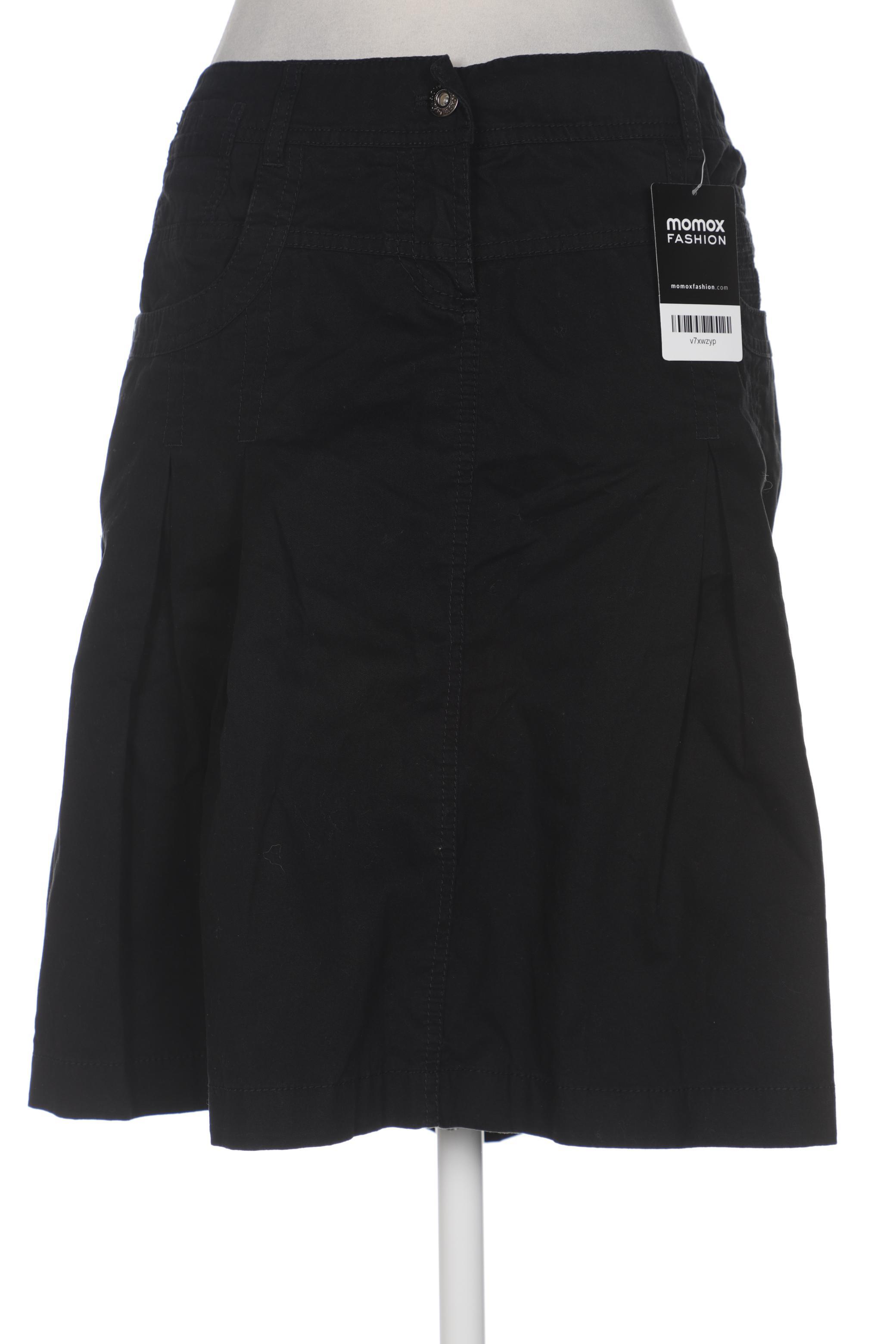

s.Oliver Damen Rock, schwarz, Gr. 40