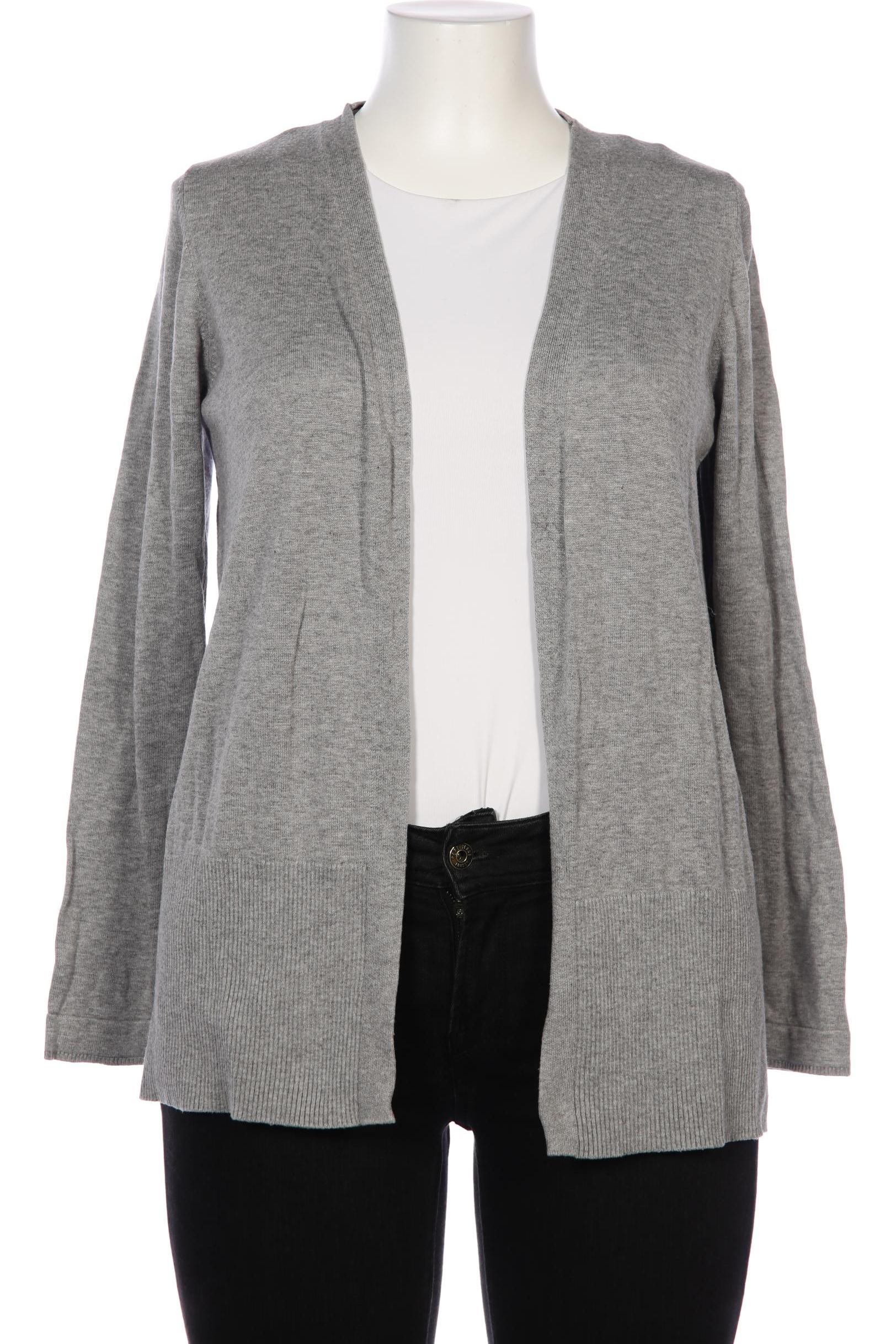 

s.Oliver Damen Strickjacke, grau, Gr. 42